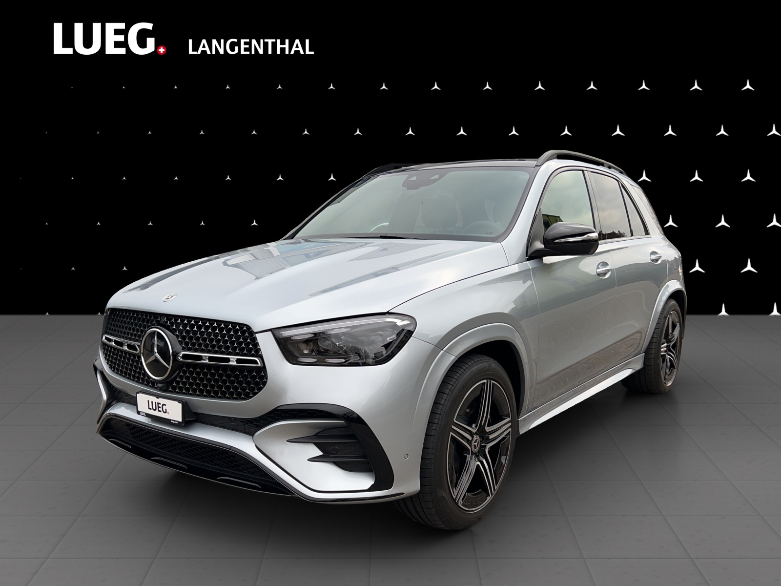 MERCEDES-BENZ GLE 350 de 4Matic 9G-Tronic