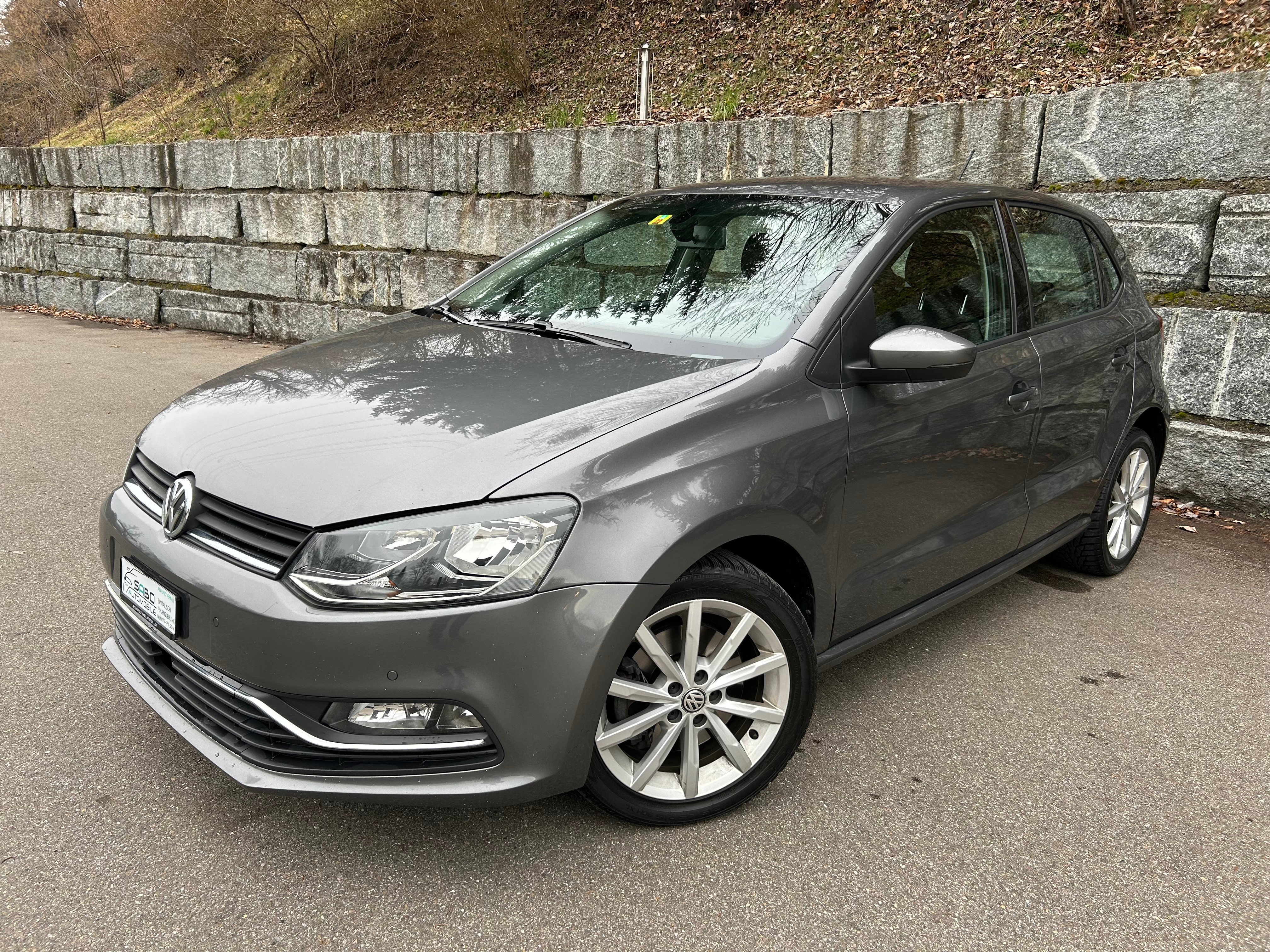 VW Polo 1.2 TSI BMT Highline DSG