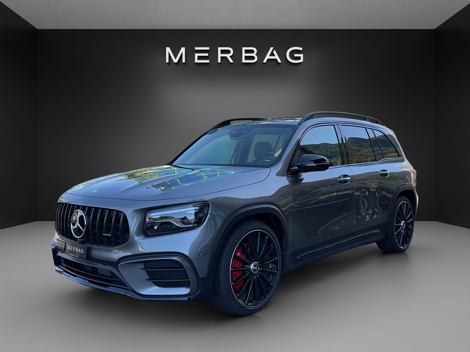 MERCEDES-BENZ GLB AMG 35 4Matic 8G-Tronic