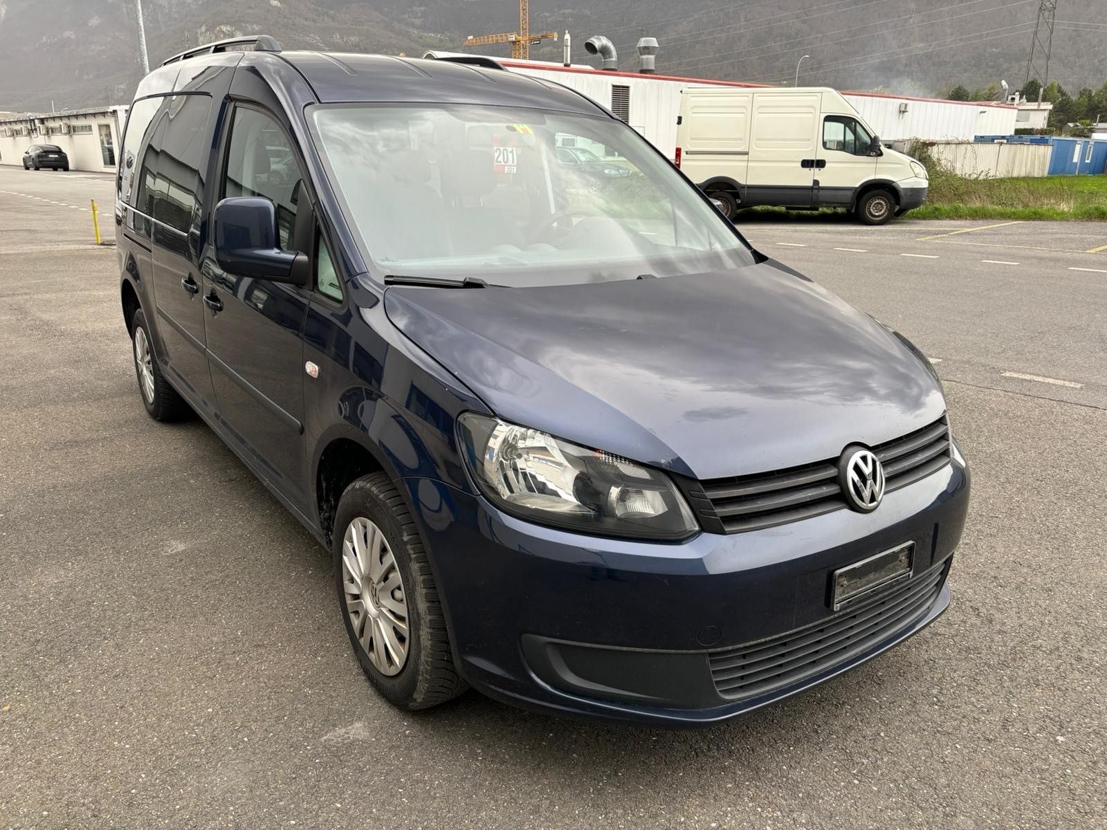 VW Caddy Maxi 2.0 TDI CR 4Motion Trendline