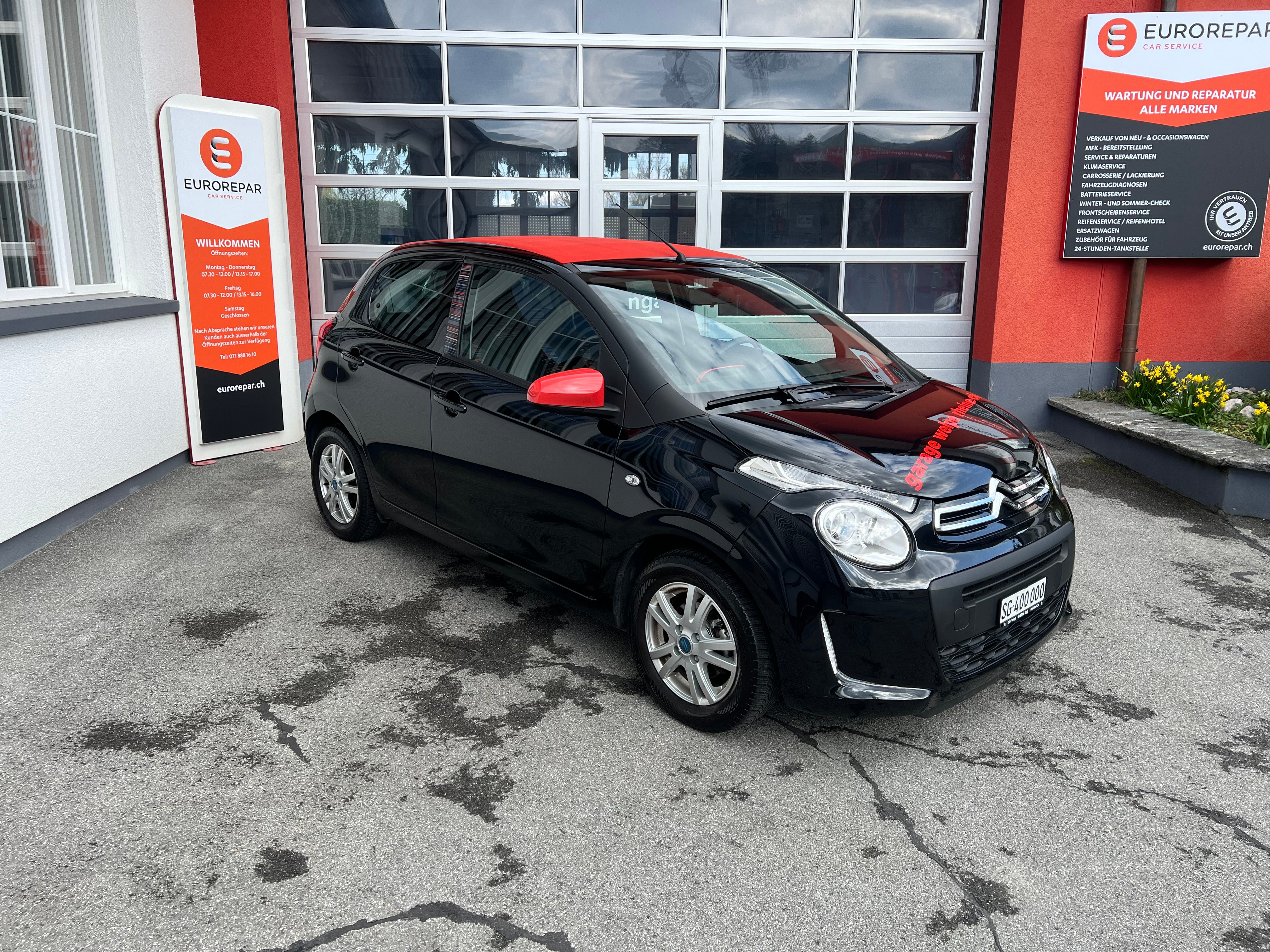 CITROEN C1 1.0 e-VTi Stop&Start Feel Edition Airscape