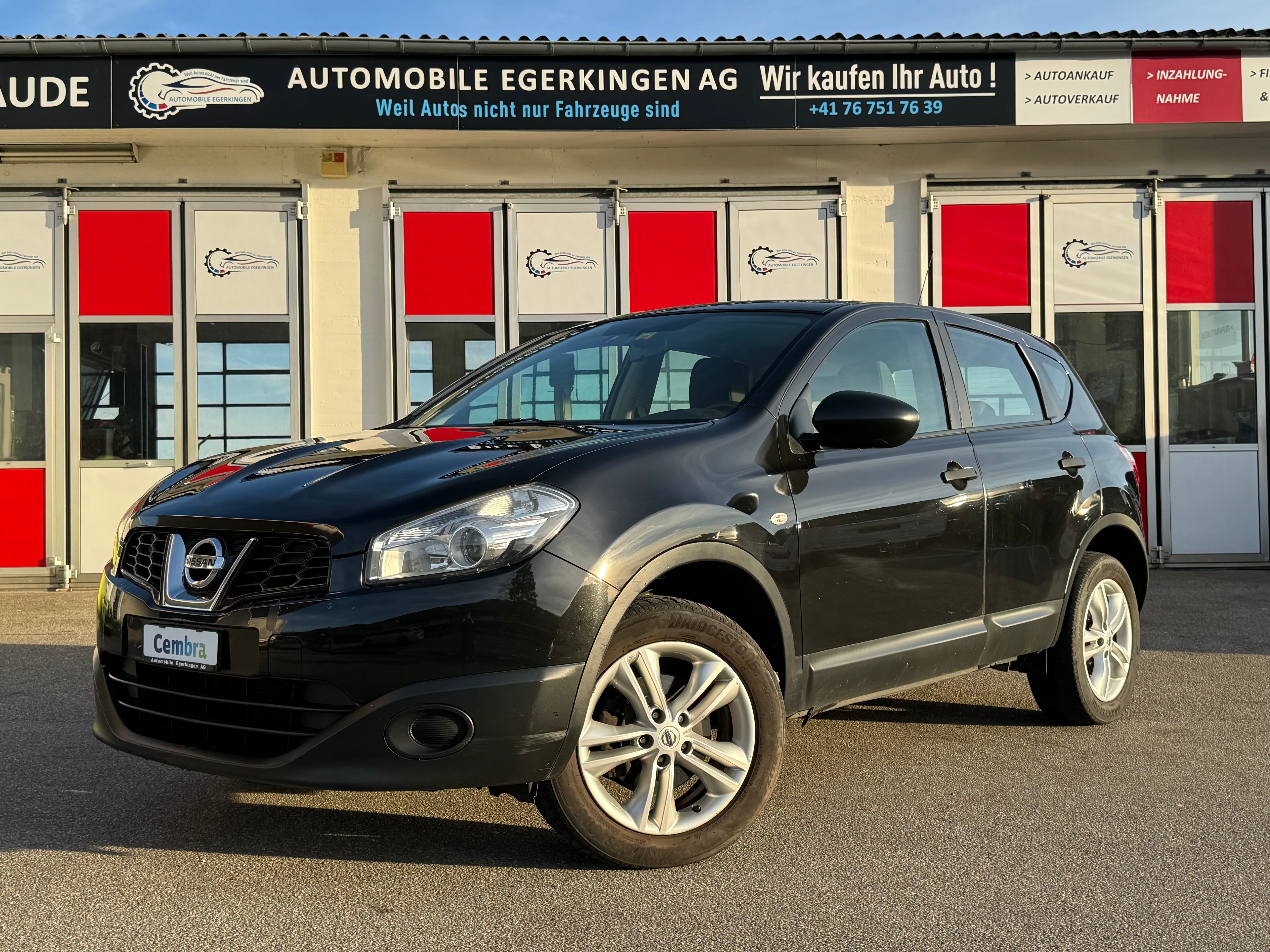 NISSAN Qashqai 1.6 visia