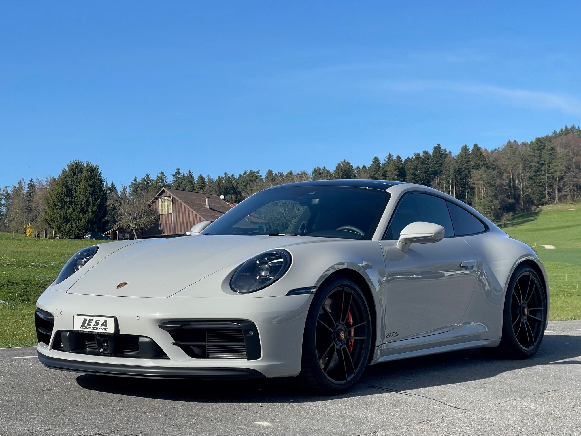 PORSCHE 911 Carrera 4 GTS PDK