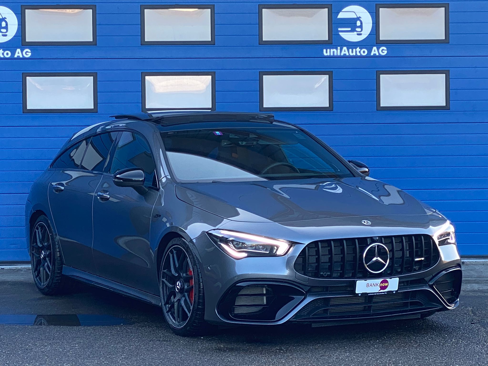 MERCEDES-BENZ CLA Shooting Brake 45 S AMG 4Matic+ 8G-DCT