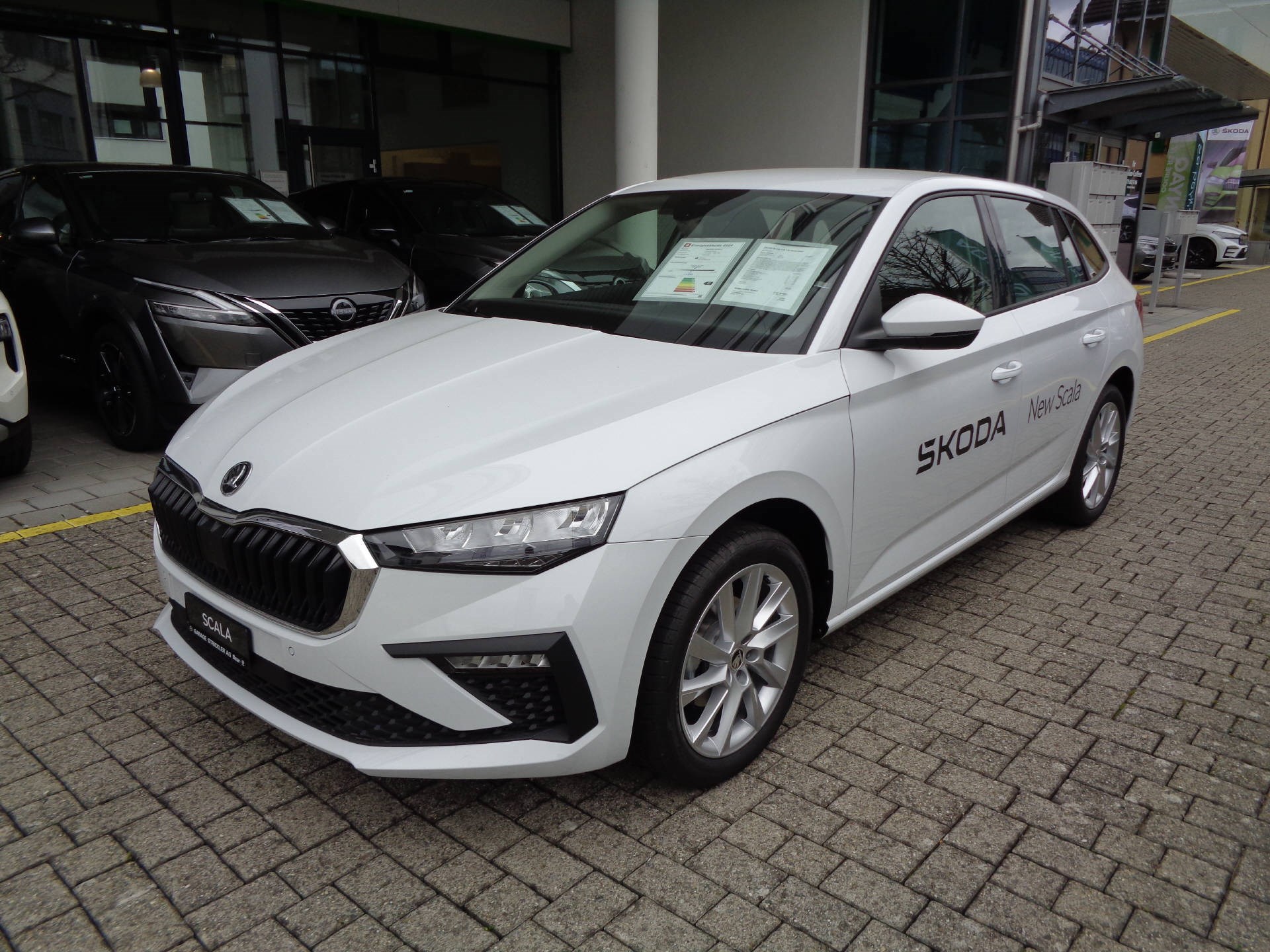 SKODA Scala 1.5 TSI Selection DSG