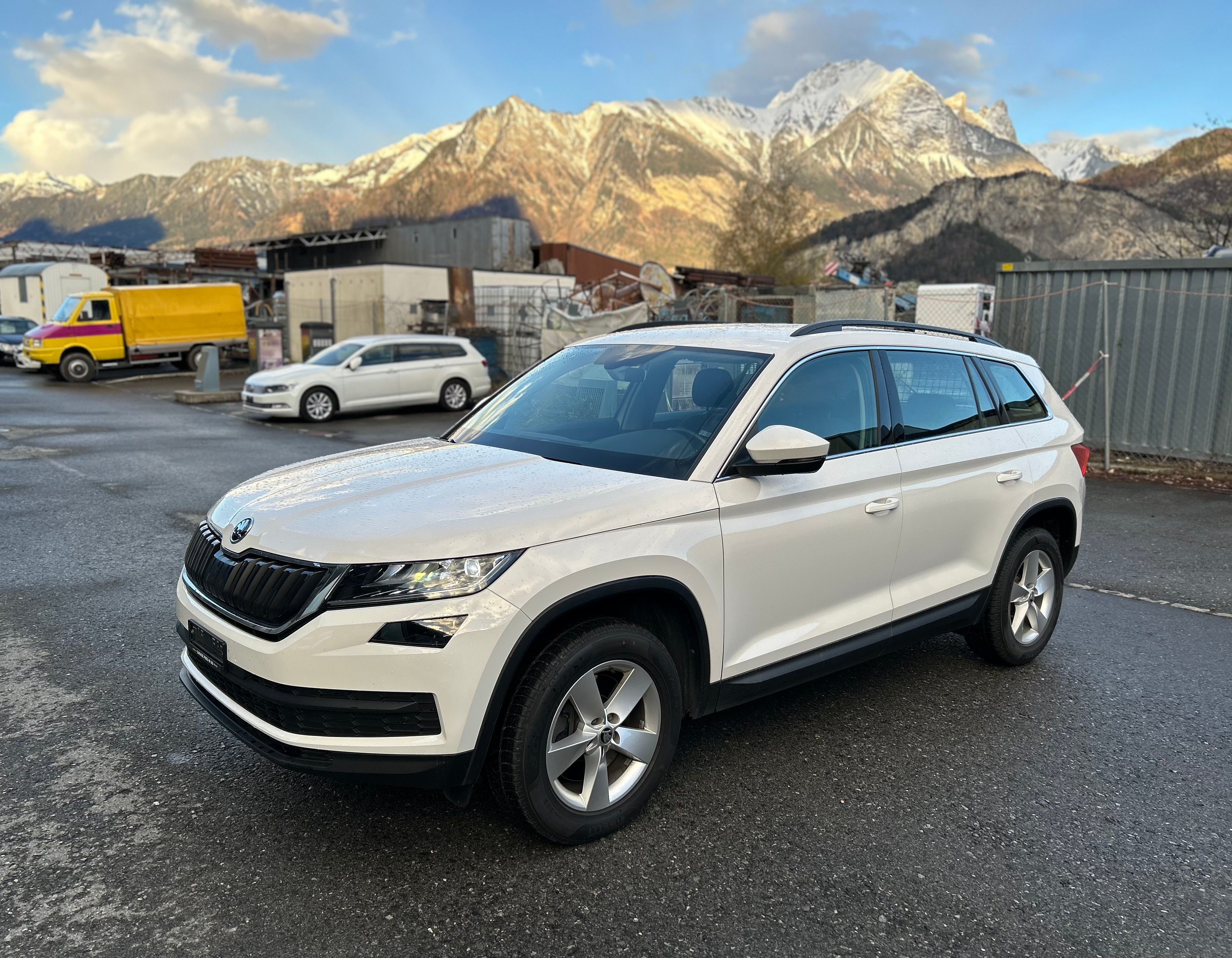 SKODA Kodiaq 2.0 TDI CR Ambition 4x4 DSG