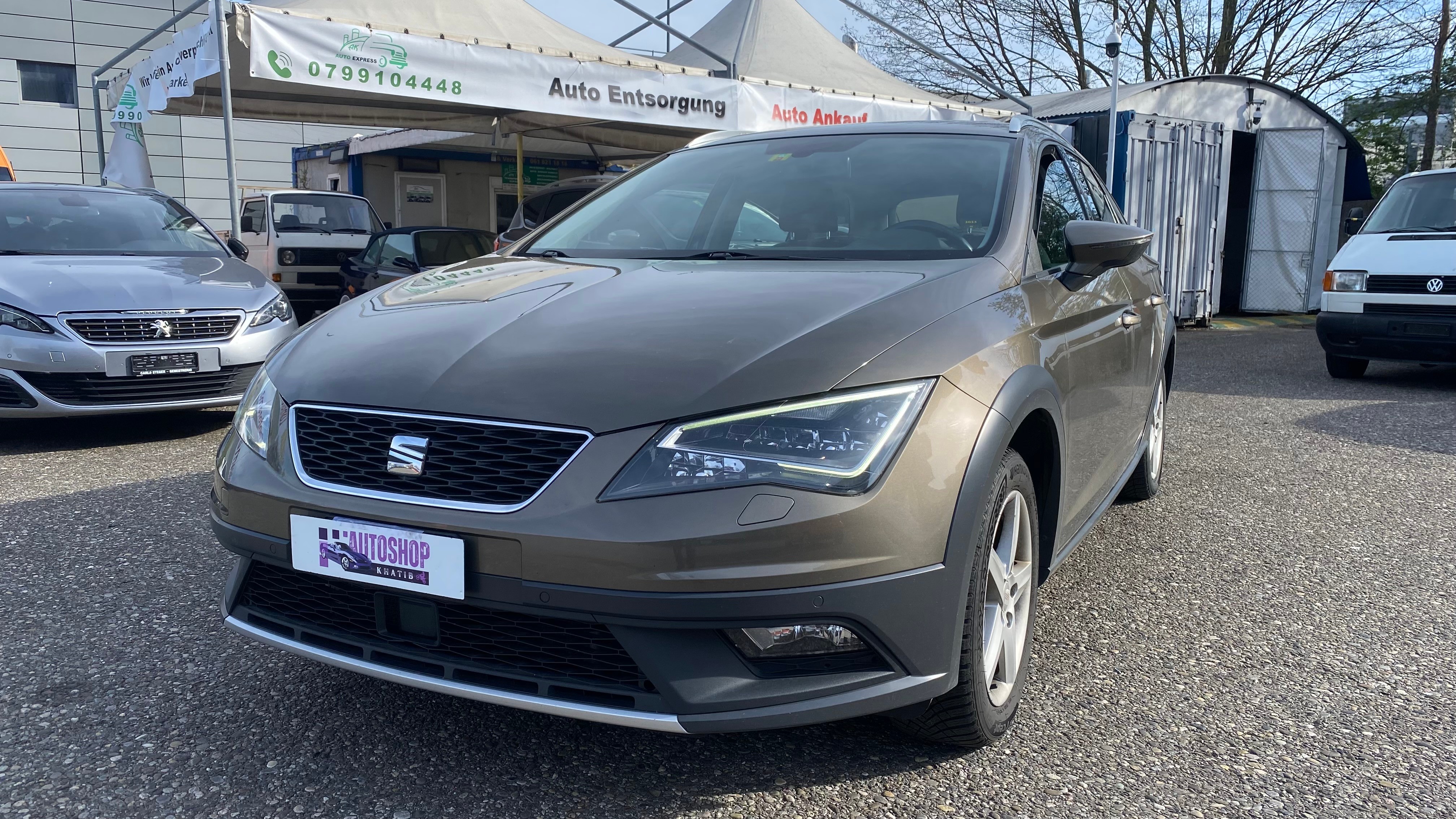 SEAT Leon ST 2.0 TDI X-Perience 4Drive DSG