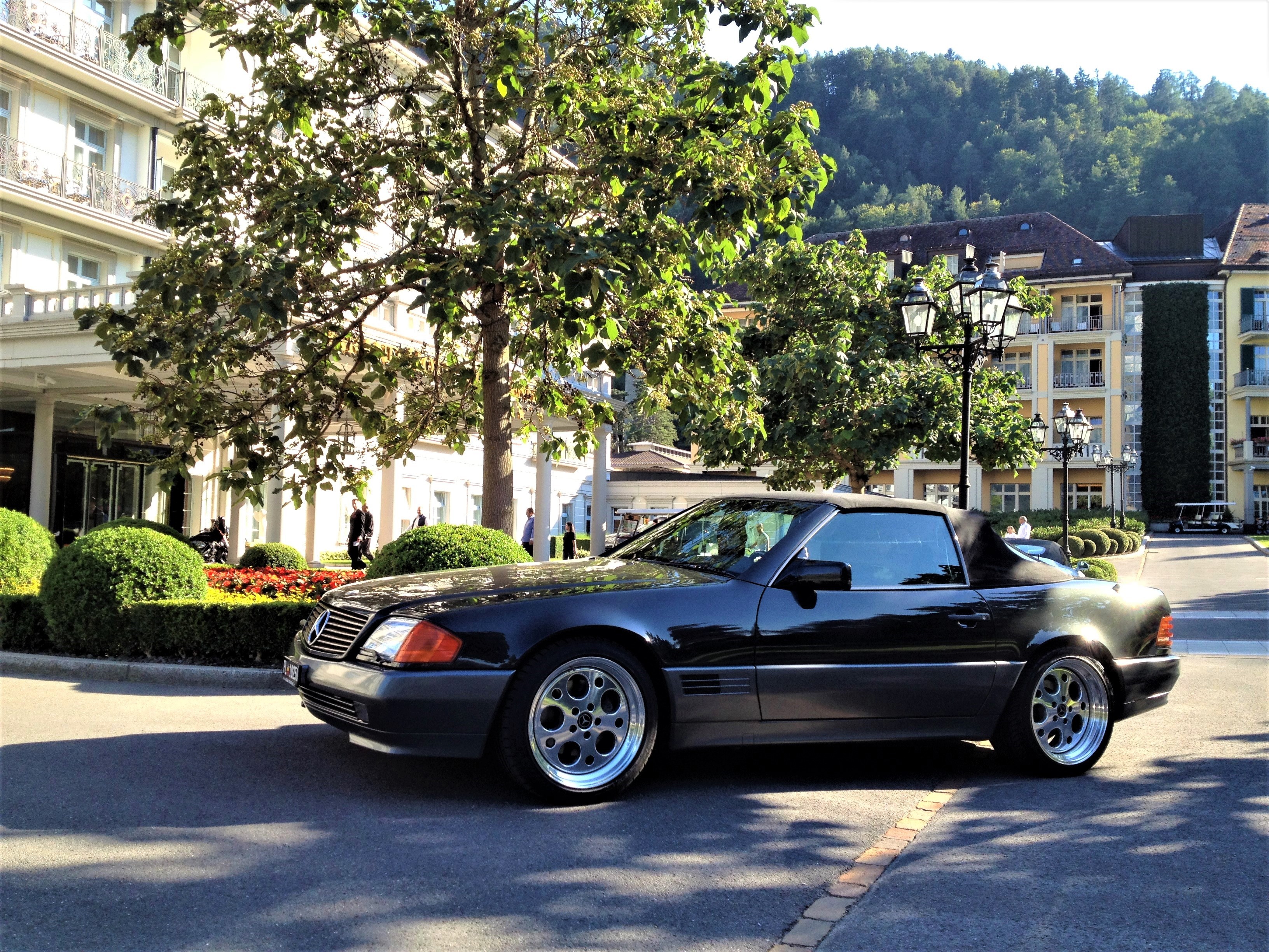 MERCEDES-BENZ SL 500 Automatic