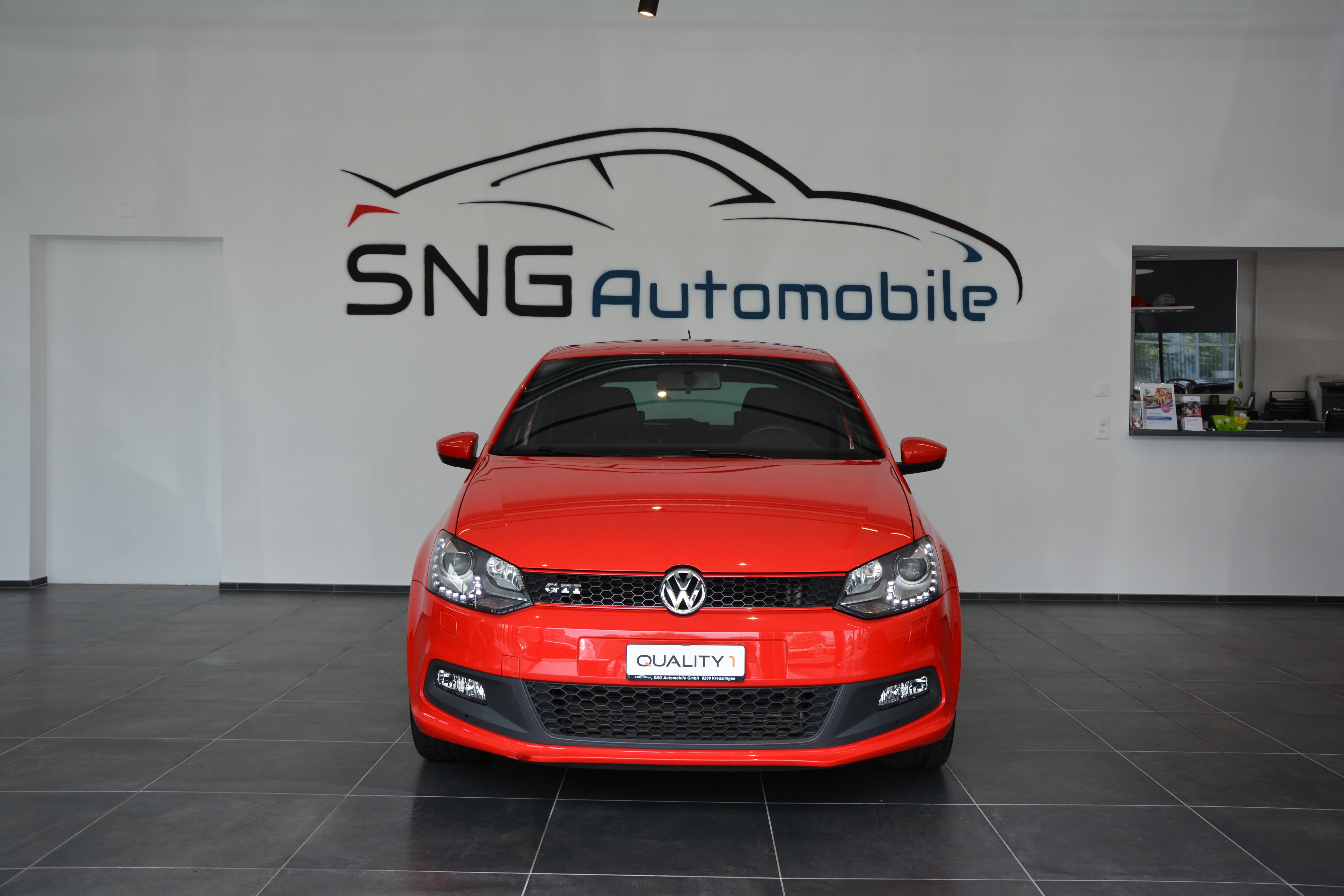 VW Polo 1.4 TSI GTI DSG