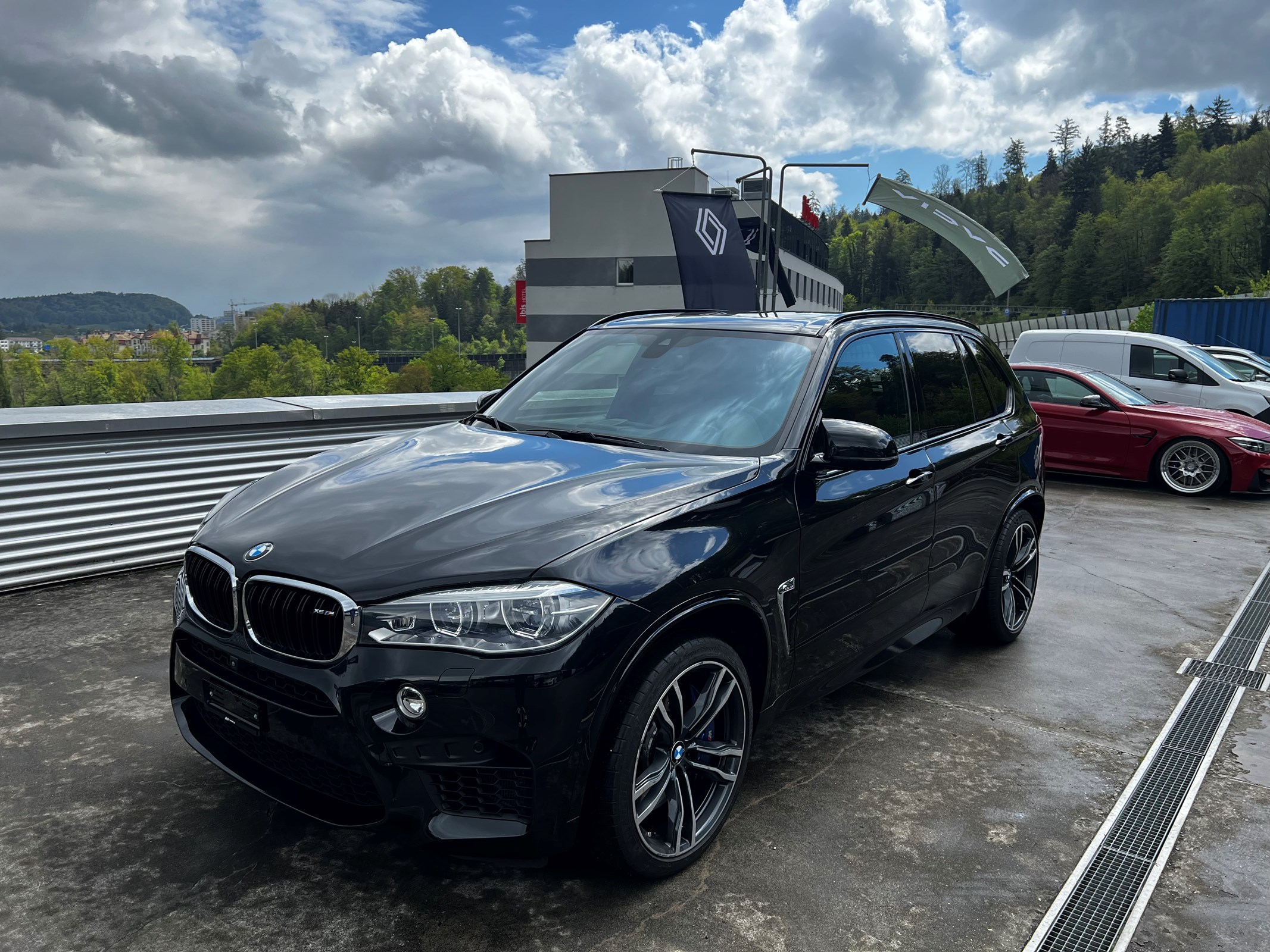 BMW X5M Edition Black Fire Steptronic