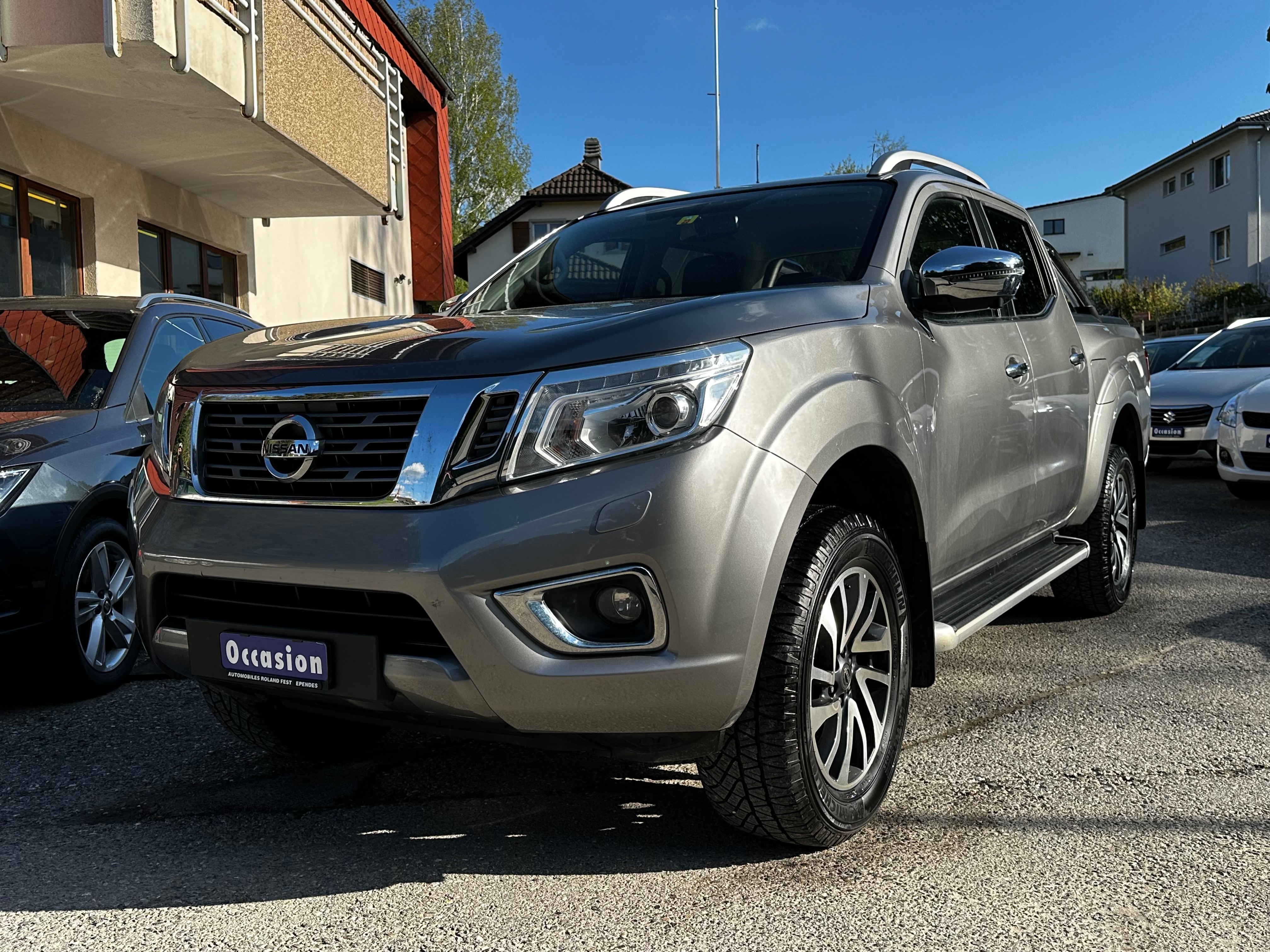 NISSAN Navara Double Cab N-Connecta 2.3 dCi 4WD Automatic