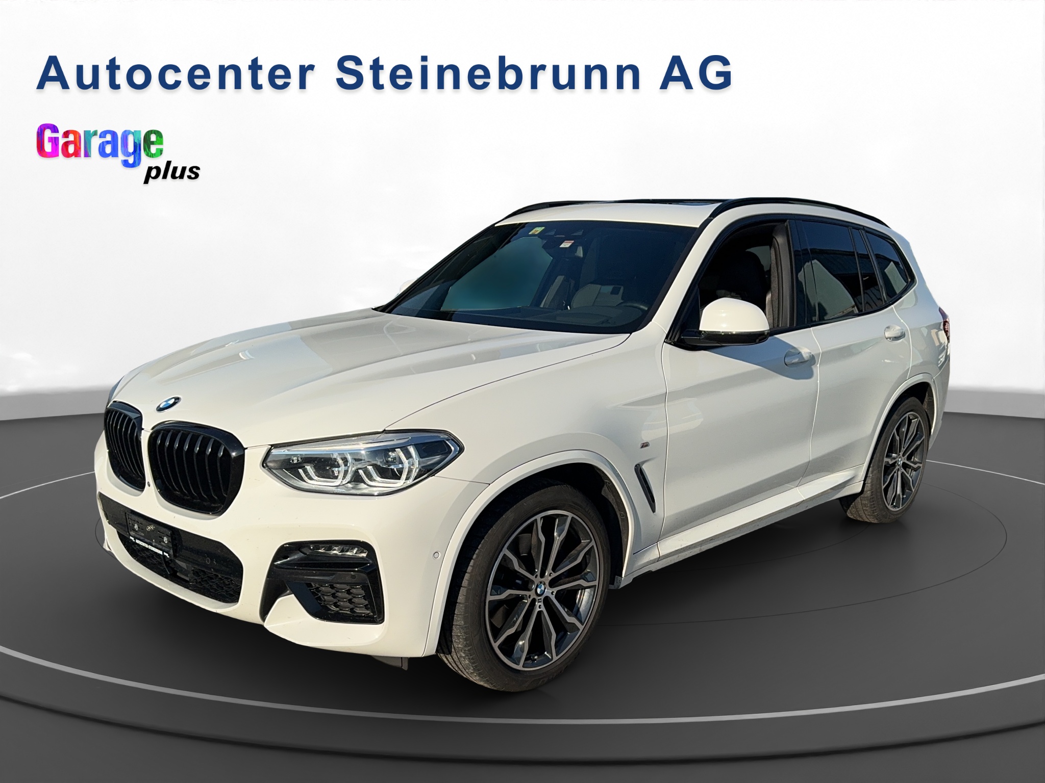 BMW X3 M40d Individual Steptronic