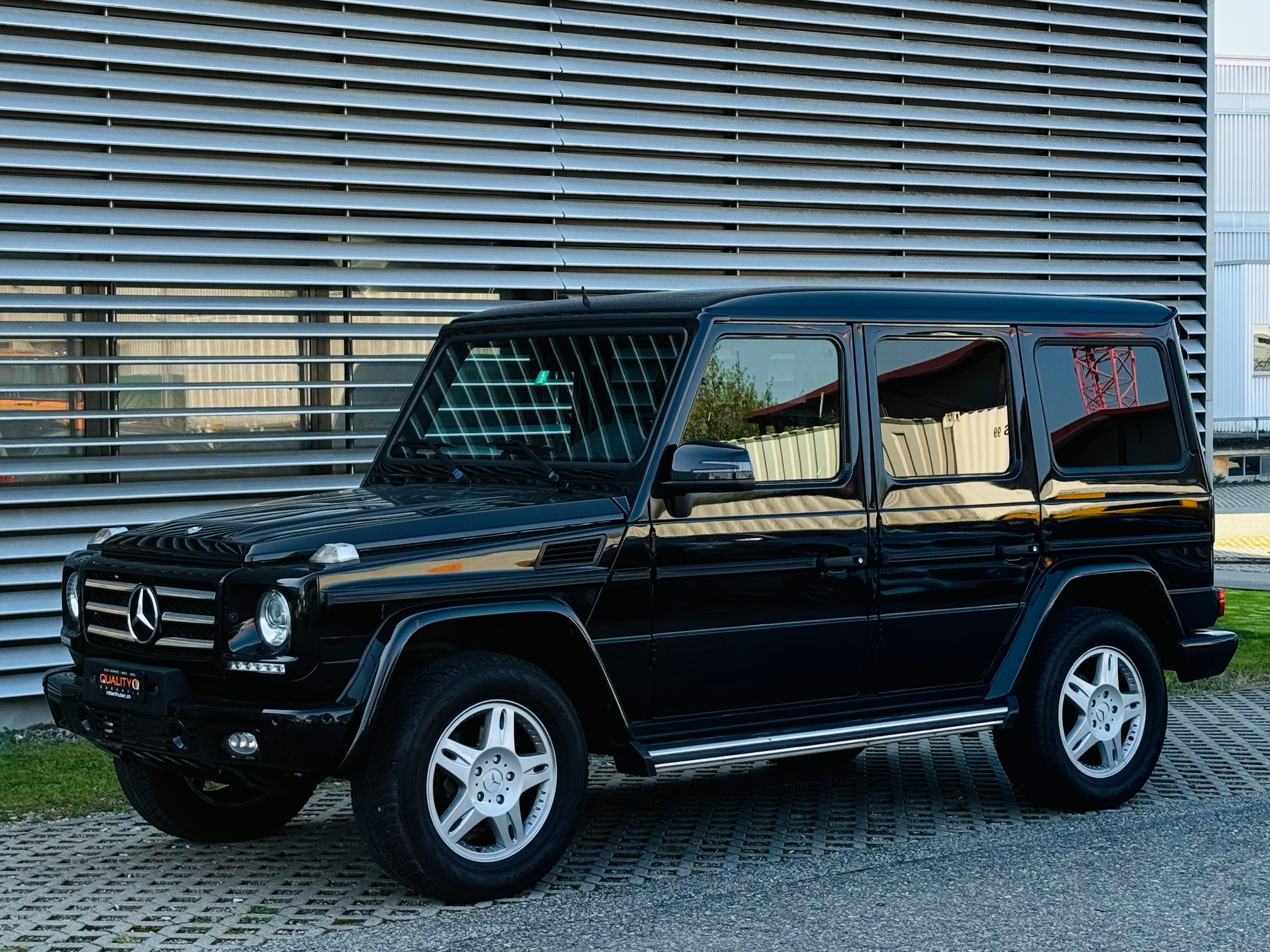 MERCEDES-BENZ G 350 BlueTEC 7G-Tronic