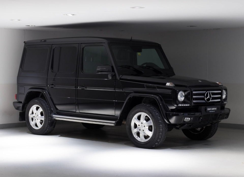 MERCEDES-BENZ G 350 BlueTEC 7G-Tronic