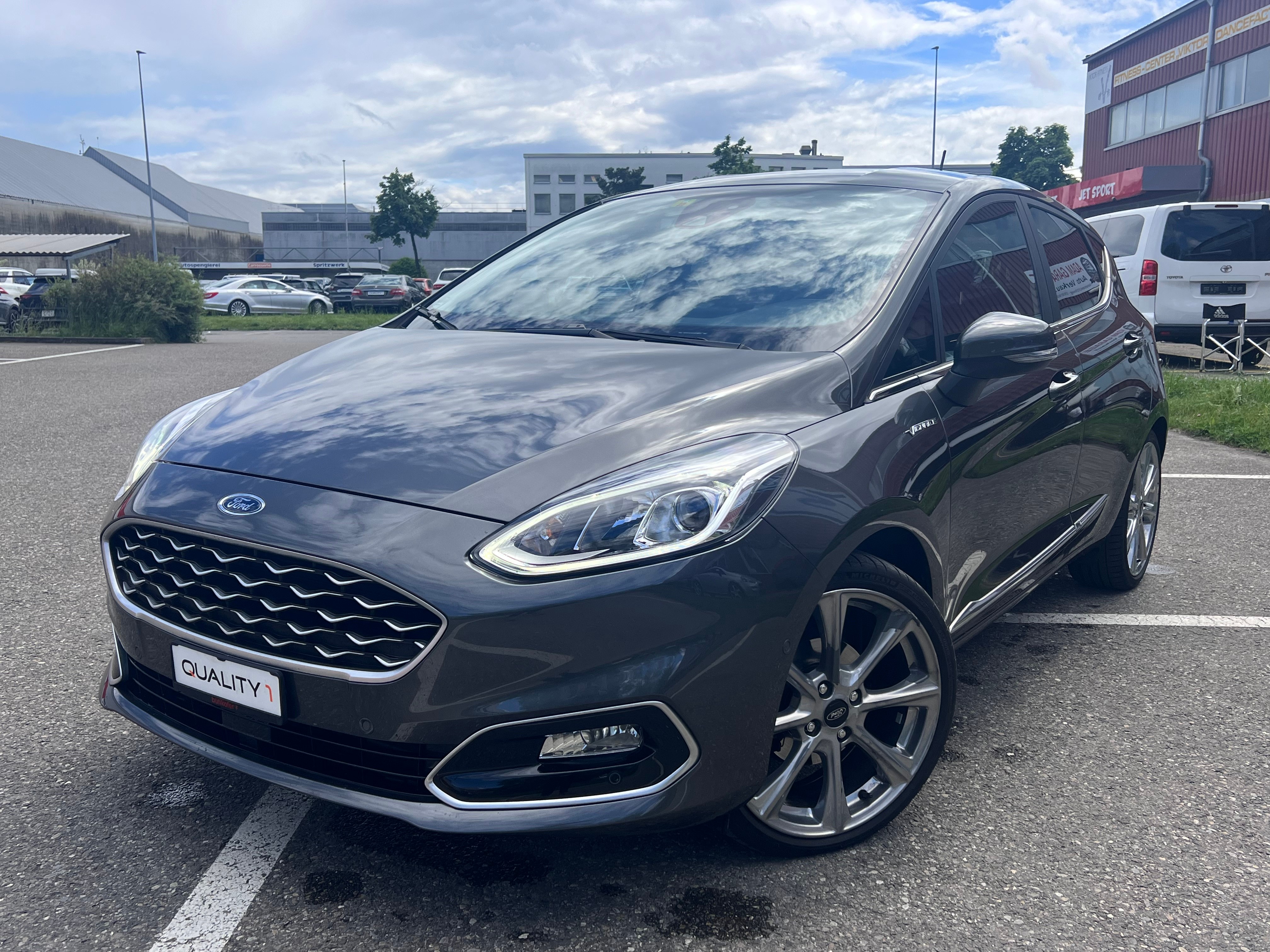 FORD Fiesta 1.0 SCTi Vignale Automat