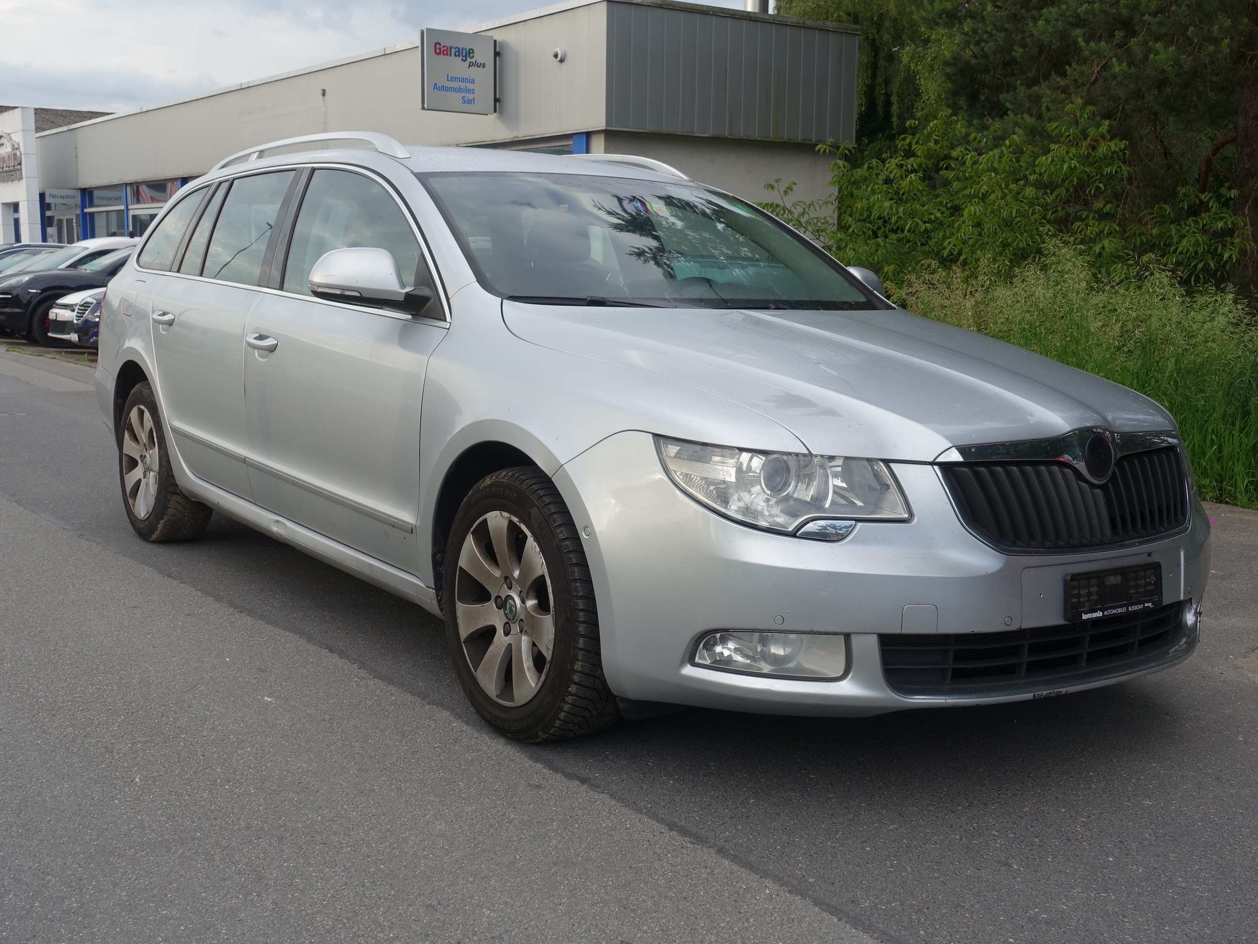 SKODA Superb Combi 2.0 TDi Elegance DSG