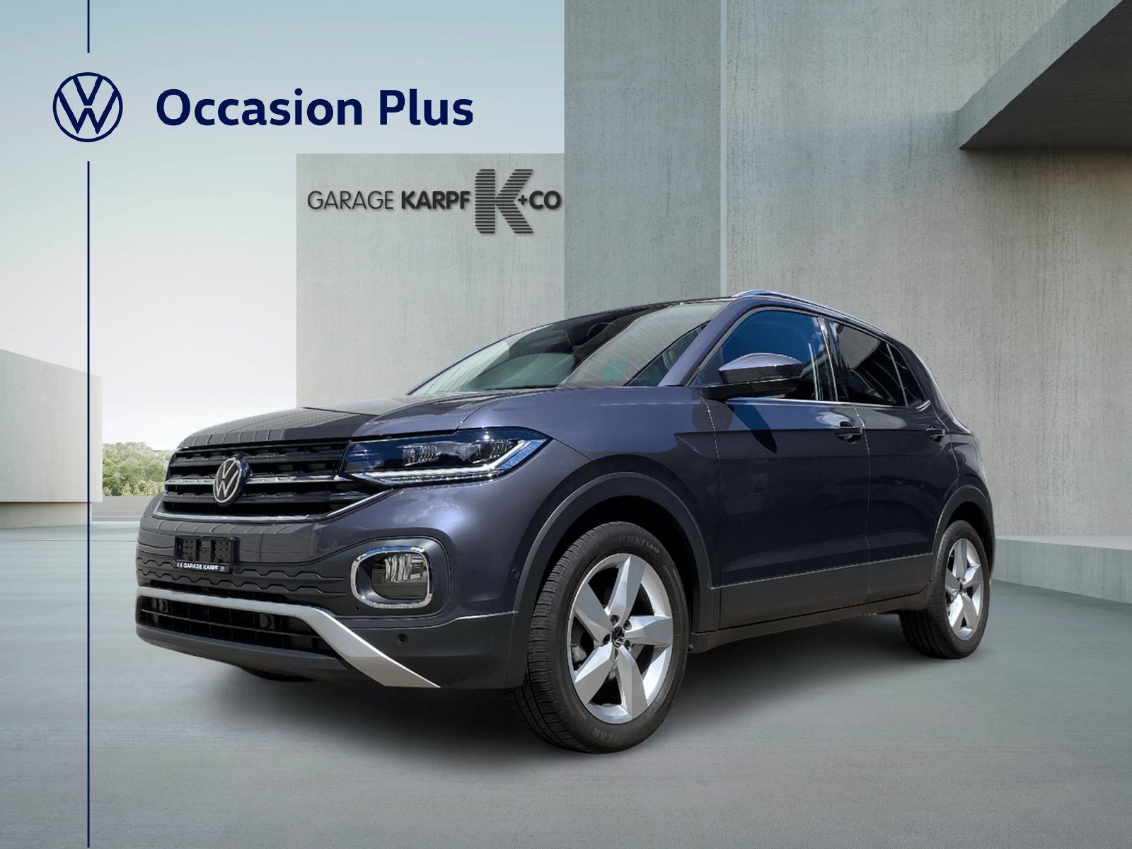 VW T-Cross 1.0 TSI Style DSG *Leasing 3.99%*