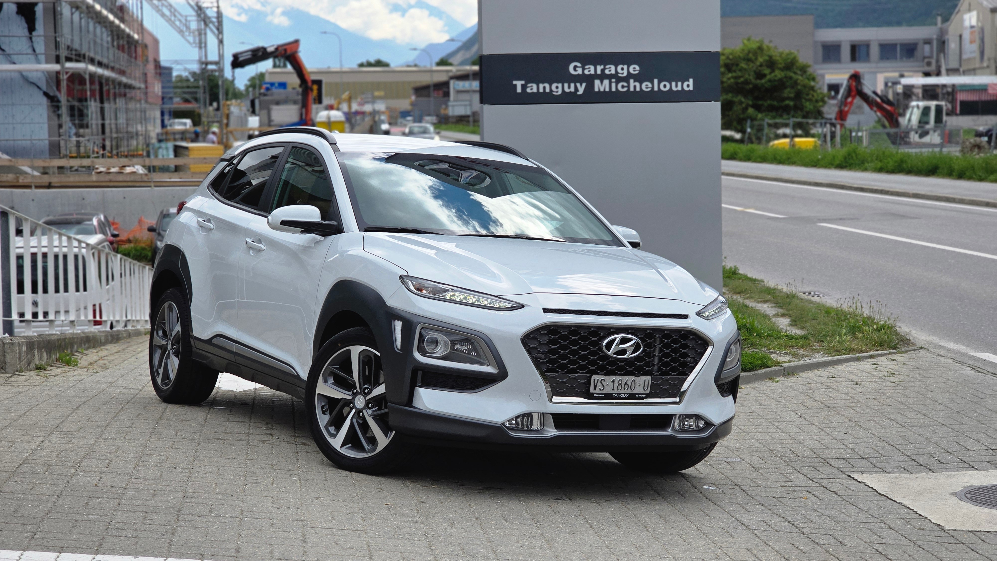 HYUNDAI Kona 1.6 T-GDI Vertex 4WD