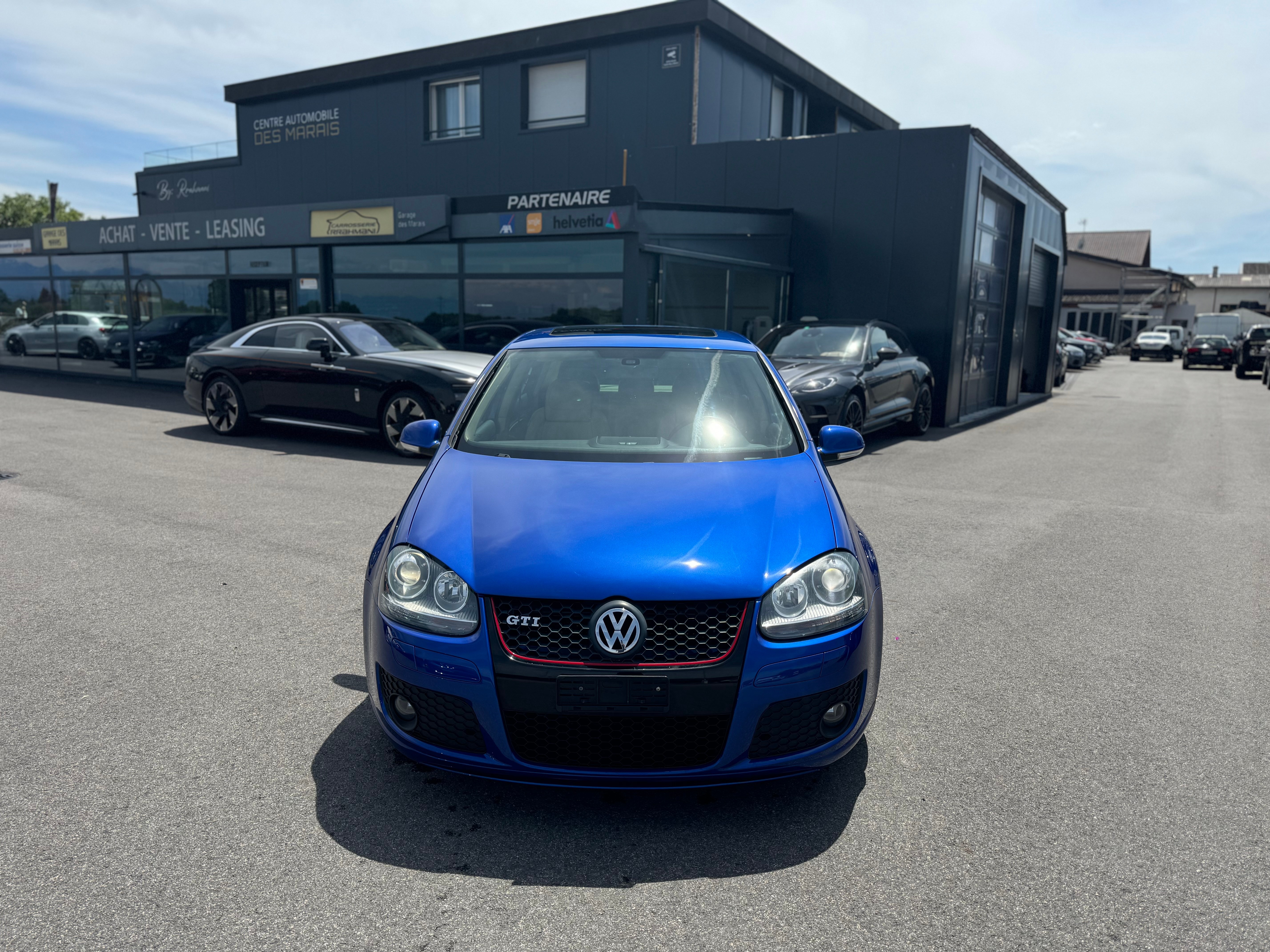 VW Golf 2.0 TFSI GTI