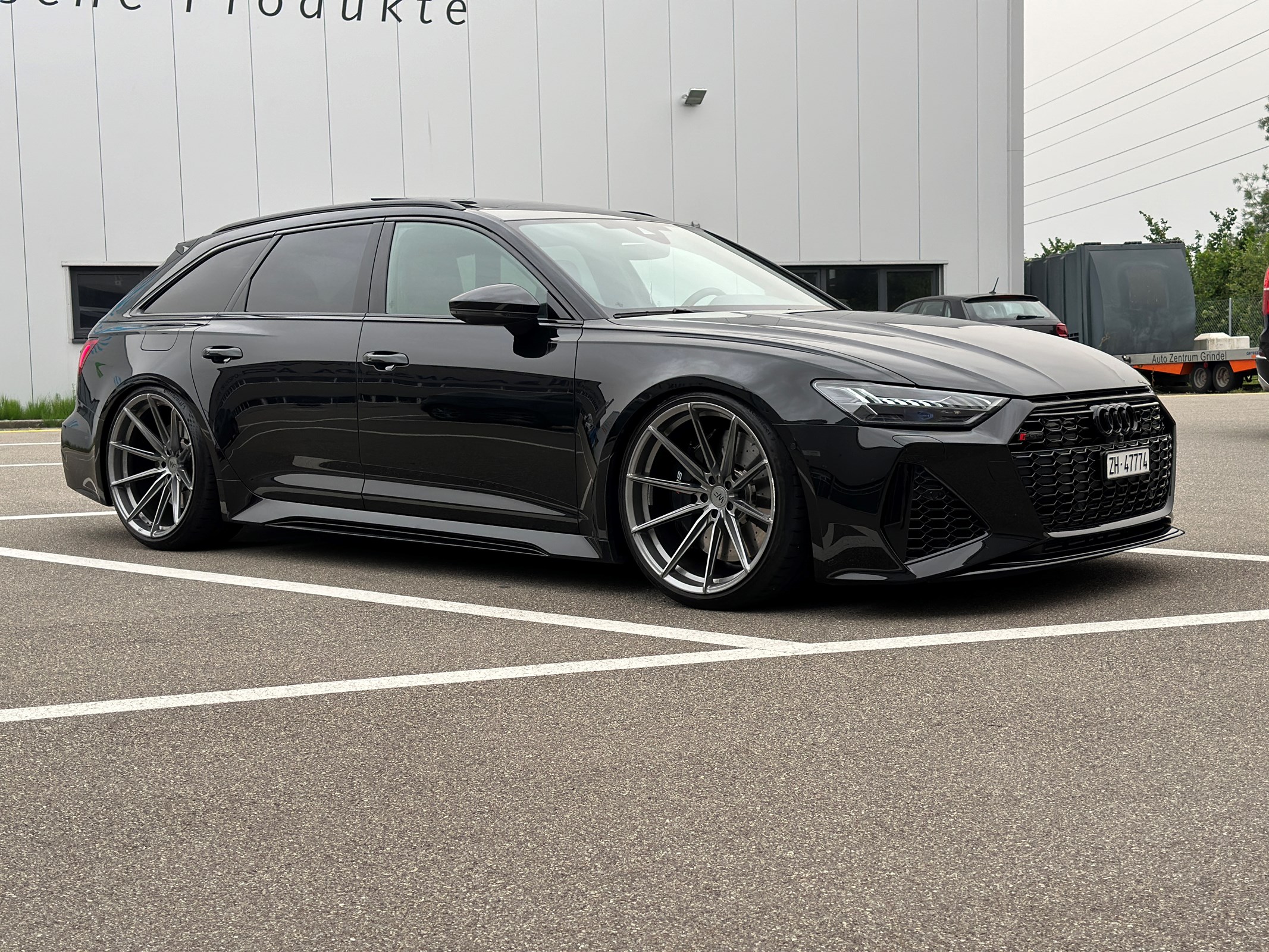 AUDI RS6 Avant 4.0 TFSI V8 Performance quattro