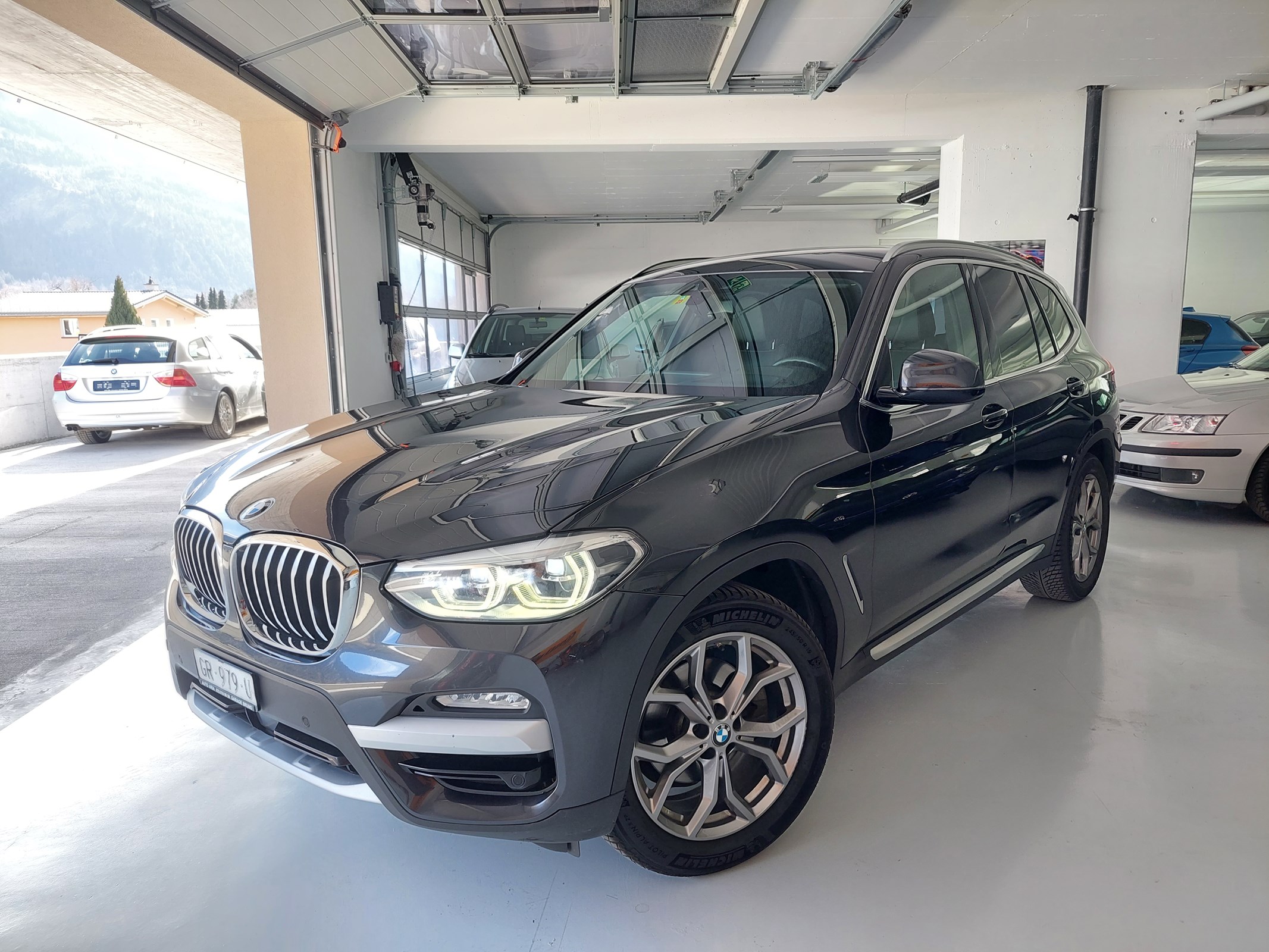 BMW X3 xDrive 20d Individual xLine Steptronic