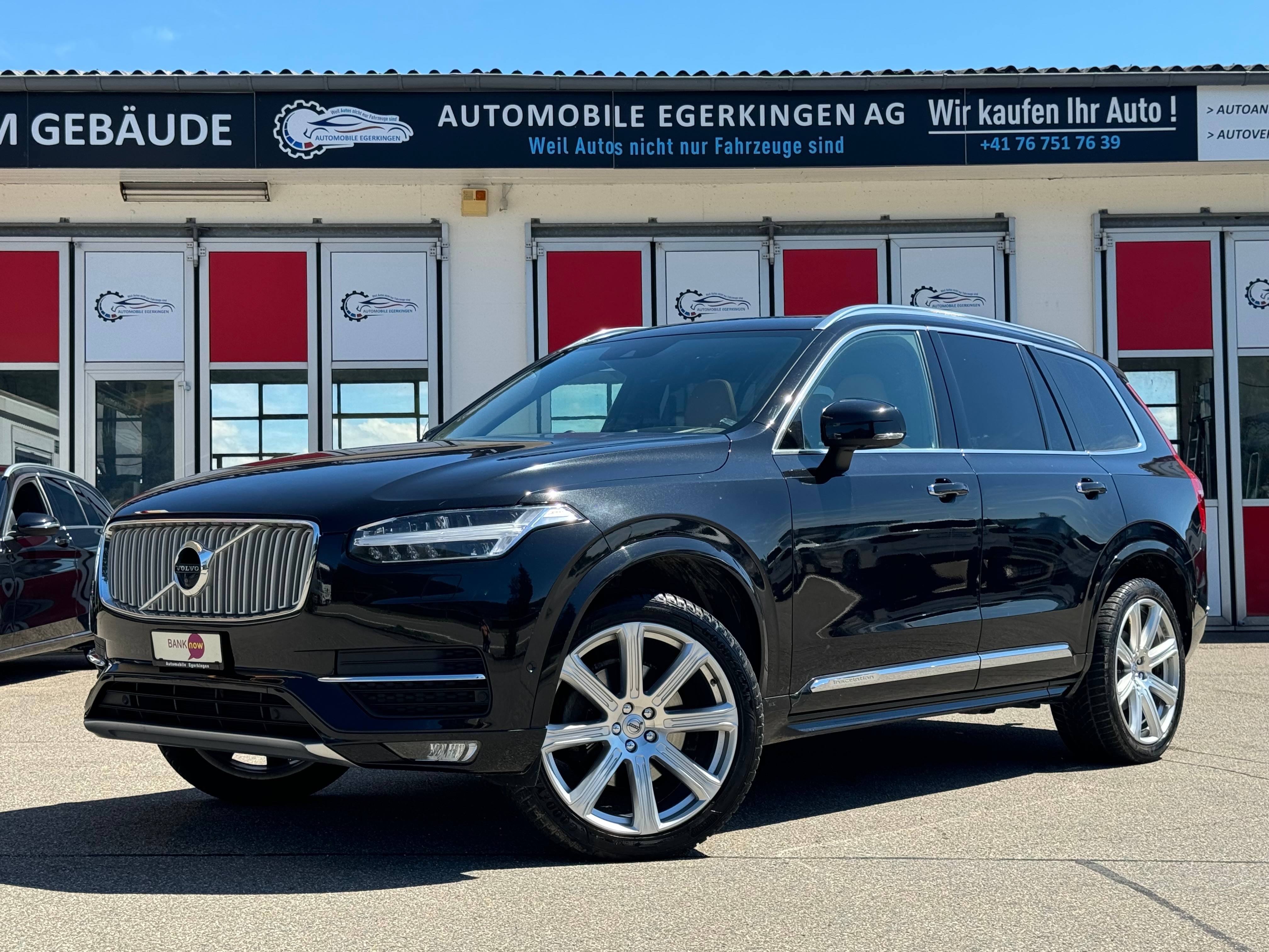 VOLVO XC90 D5 AWD First Edition Geartronic