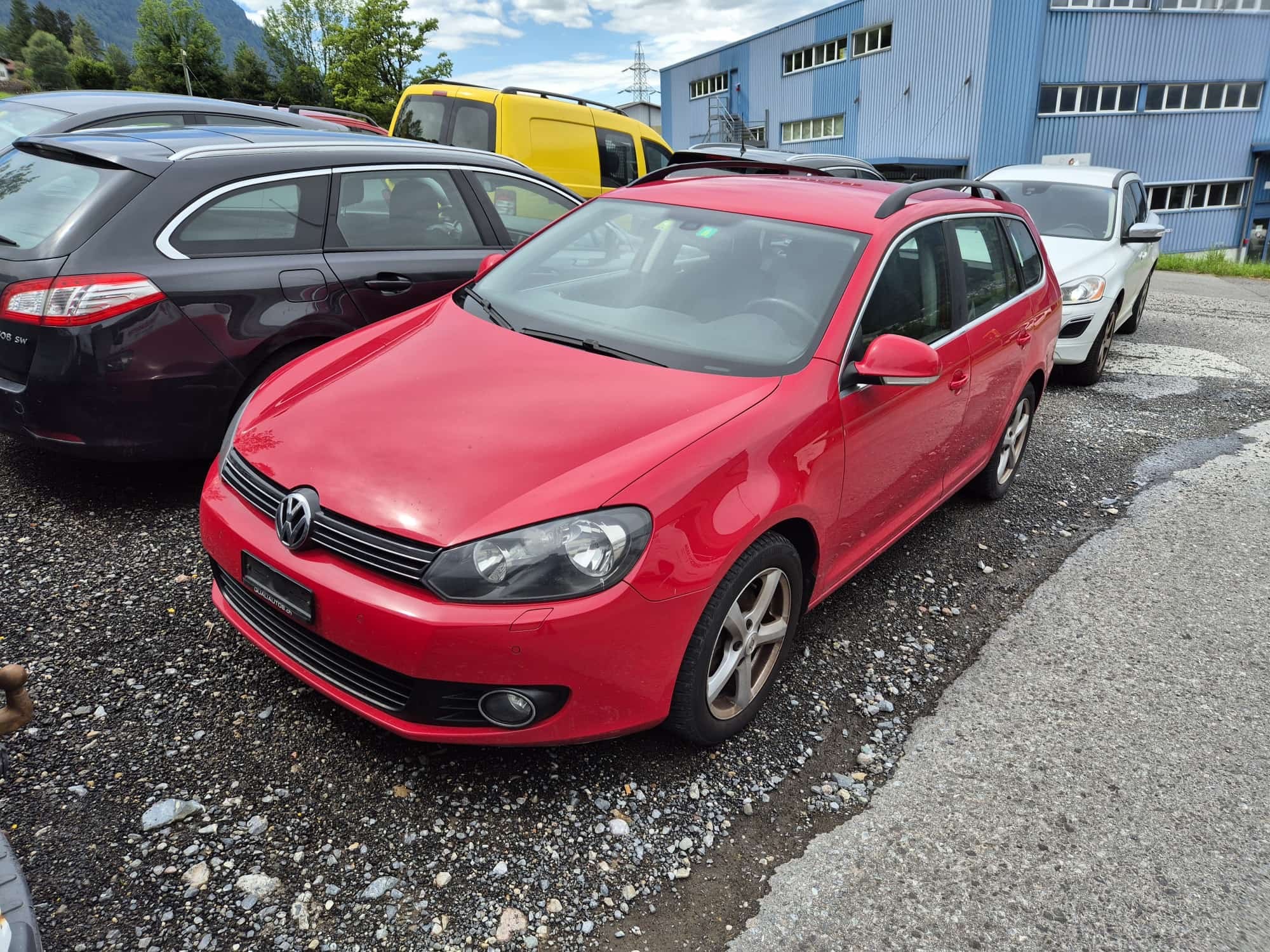 VW Golf Variant 1.6 TDI BMT Comfortline DSG