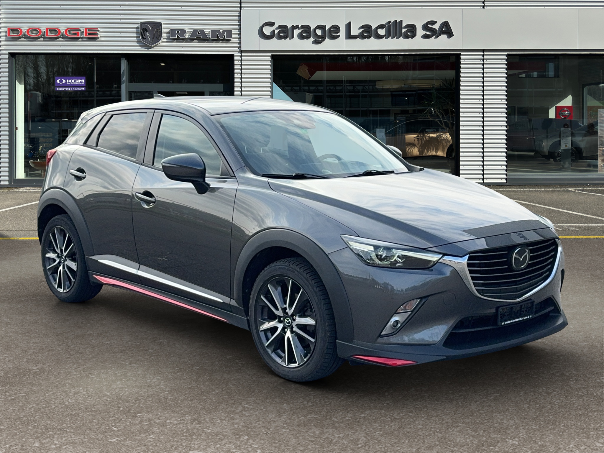 MAZDA CX-3 SKYACTIV-G 150 Revolution AWD Automat