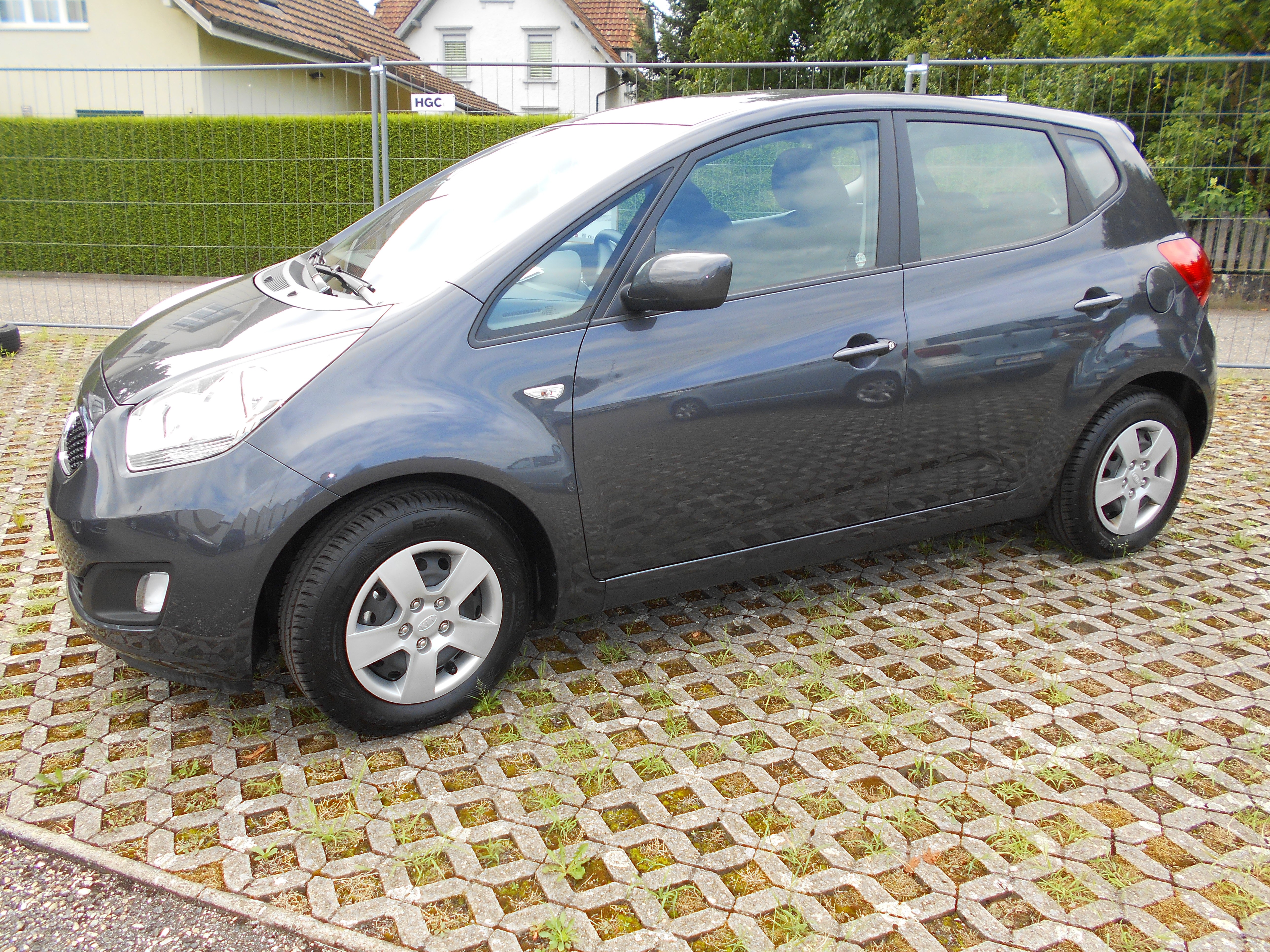 KIA Venga 1.6 CVVT _seven Automatic