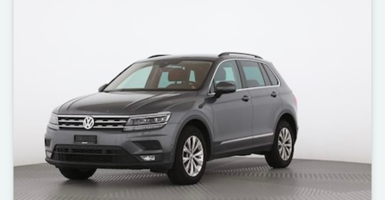 VW Tiguan 2.0 TDI SCR Comfortline 4Motion DSG