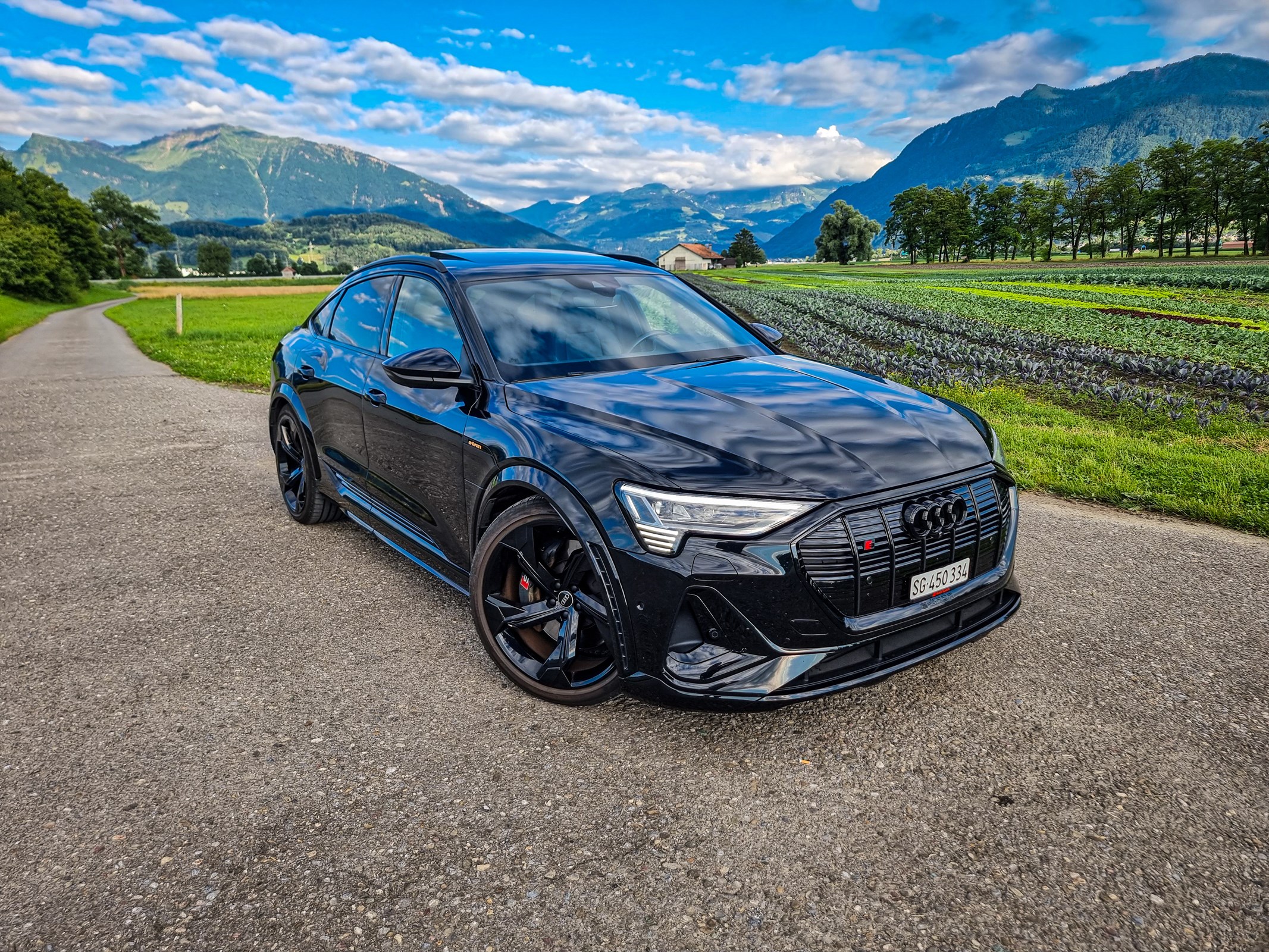 AUDI e-tron S Sportback quattro mit Audi Garantie