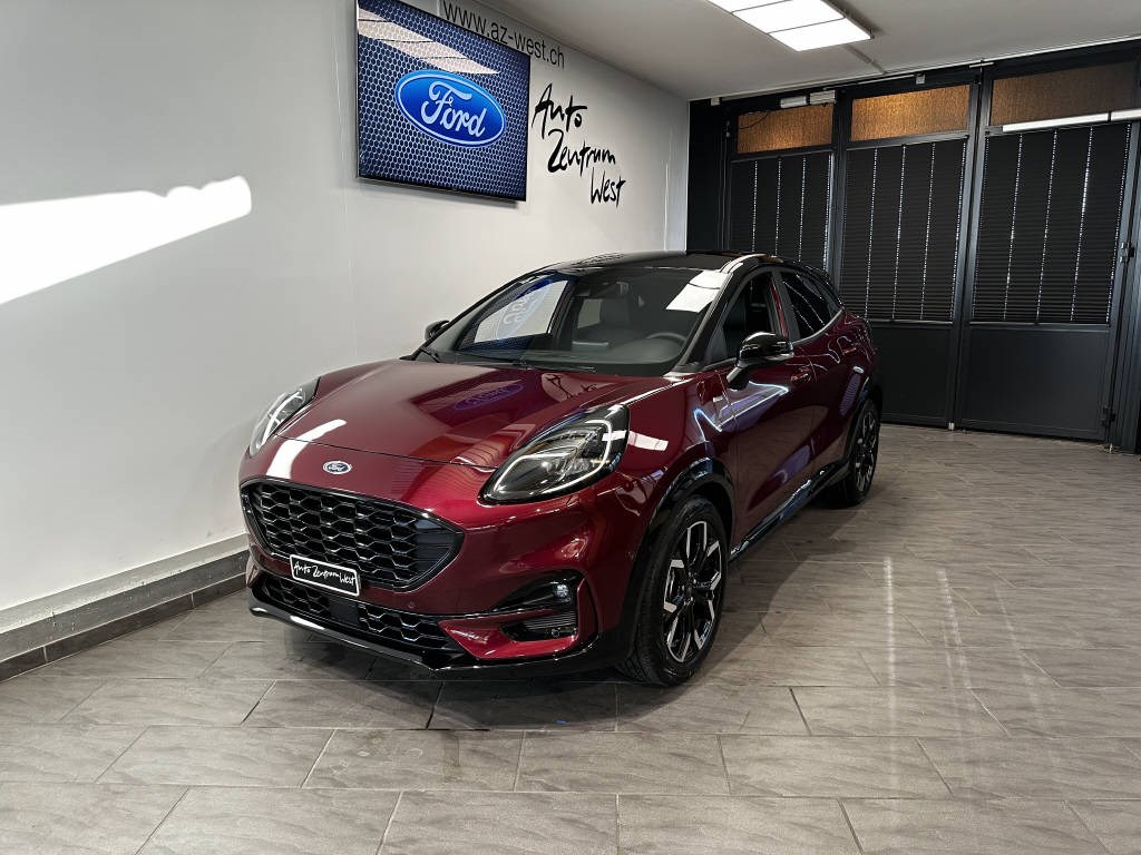 FORD Puma 1.0 EcoB Hybrid 125 Vivid Ruby Edition