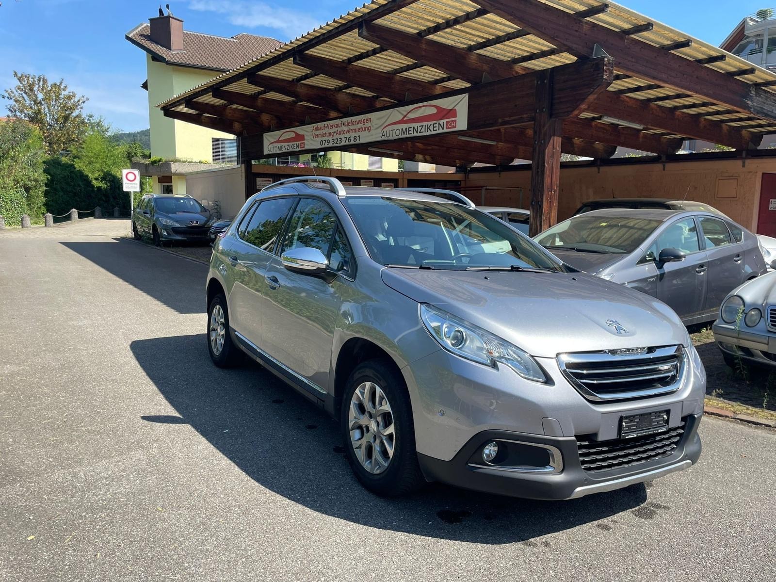 PEUGEOT 2008 1.6 VTI Active Automatic