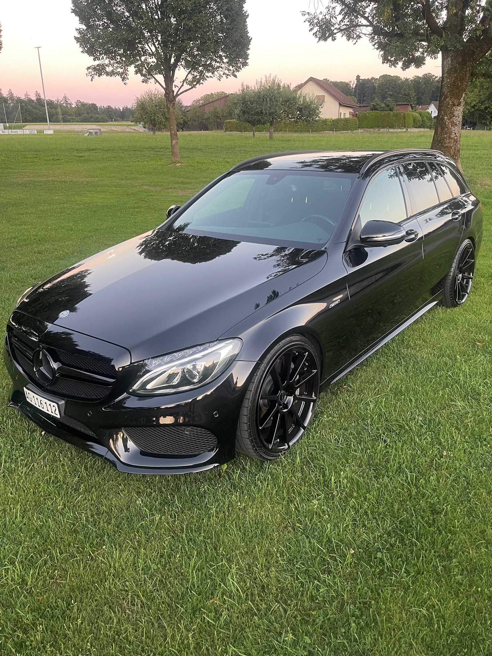 MERCEDES-BENZ C 450 AMG 4Matic 7G-Tronic