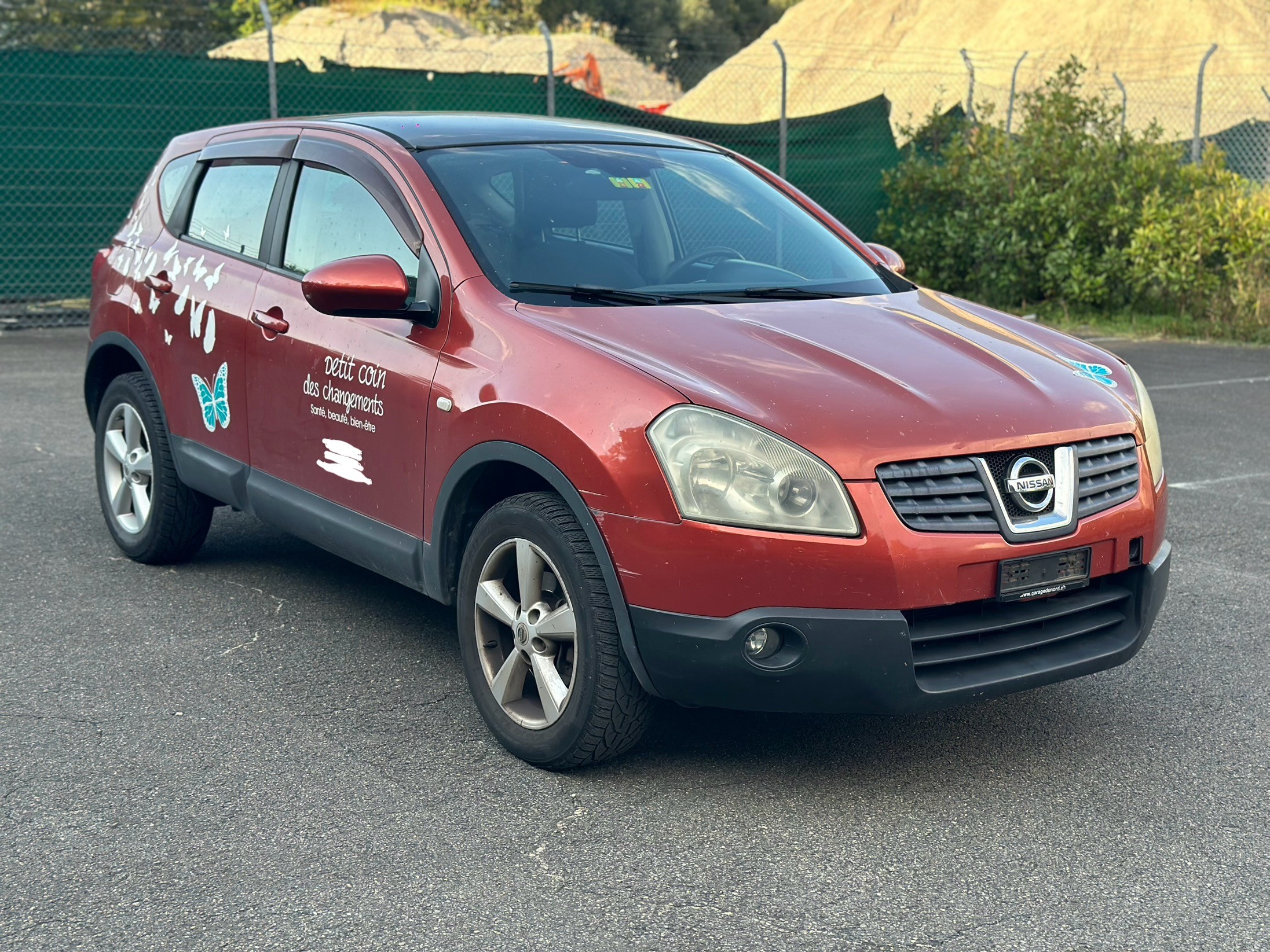 NISSAN Qashqai 2.0 acenta XTronic CVT