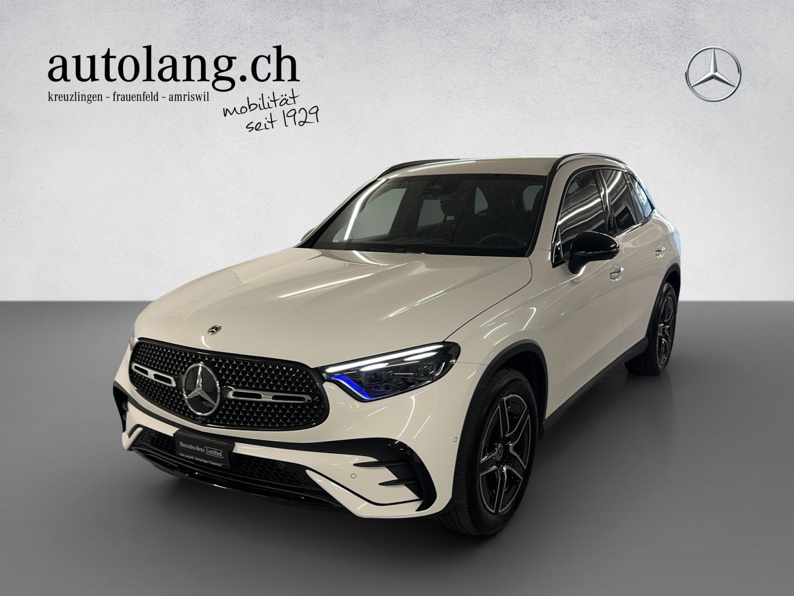 MERCEDES-BENZ GLC 220 d AMG Line 4Matic