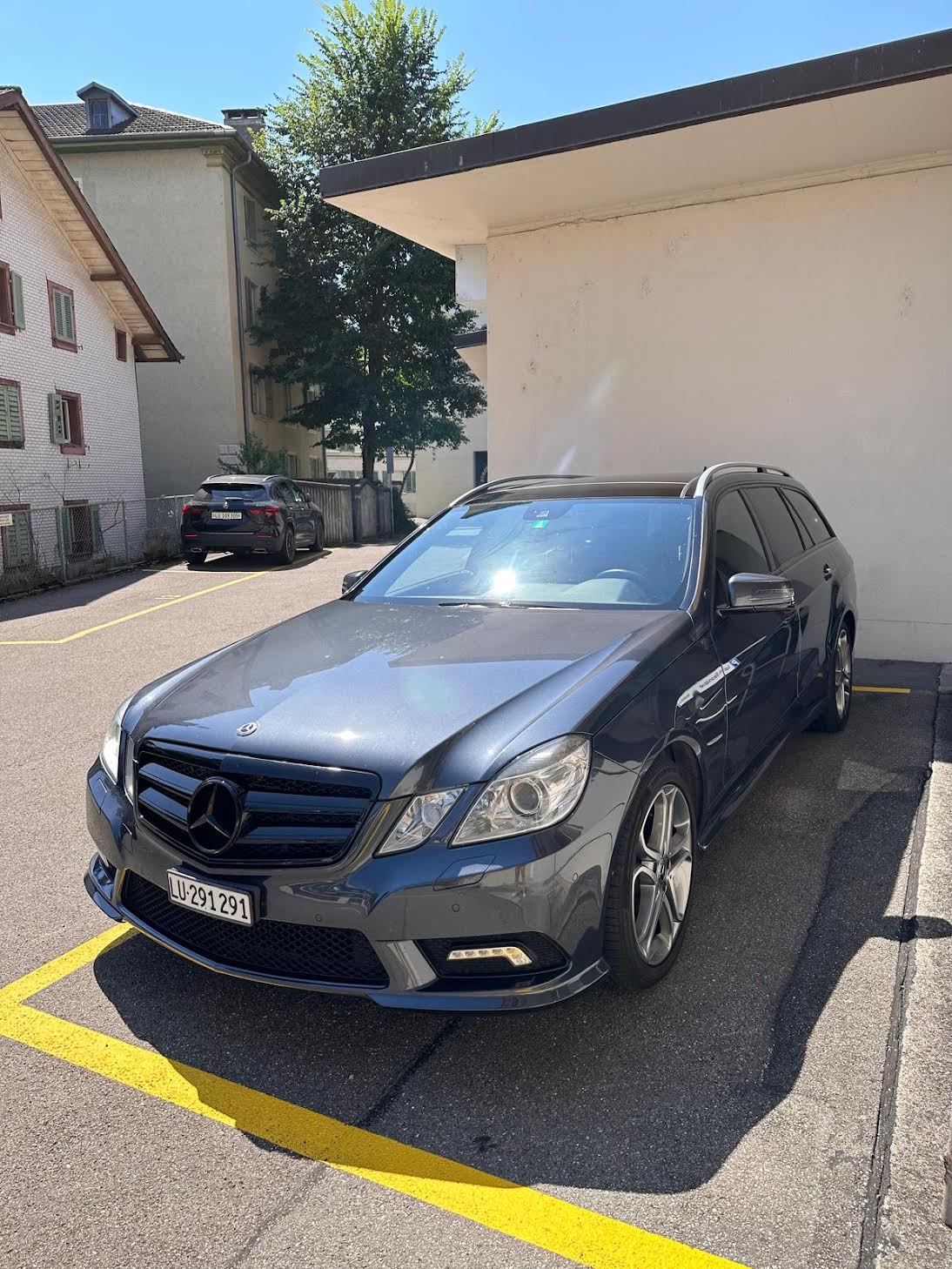 MERCEDES-BENZ E 350 CDI BlueEff. Avantgarde 4Matic 7G-Tronic