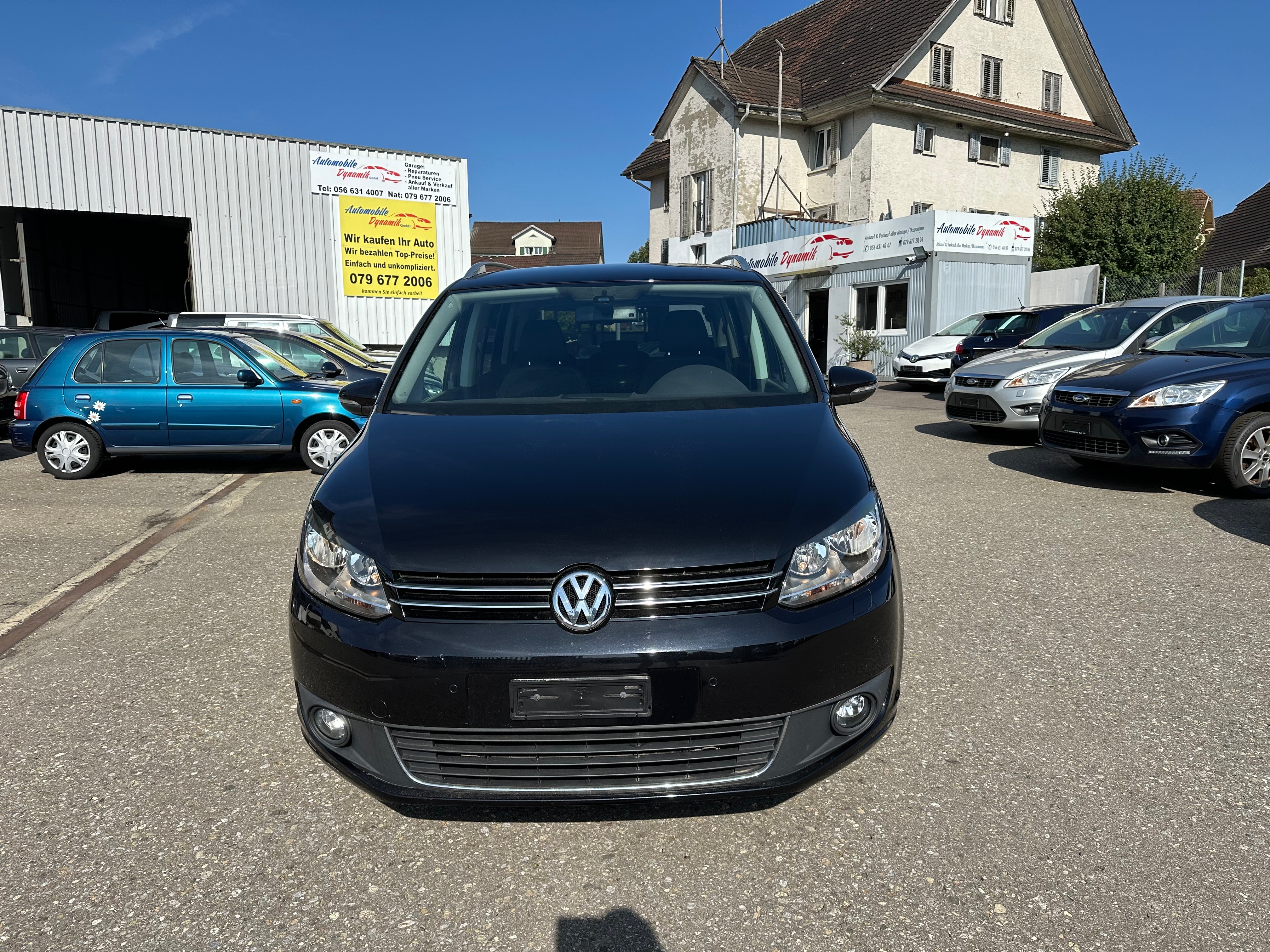 VW Touran 1.4 TSI Team