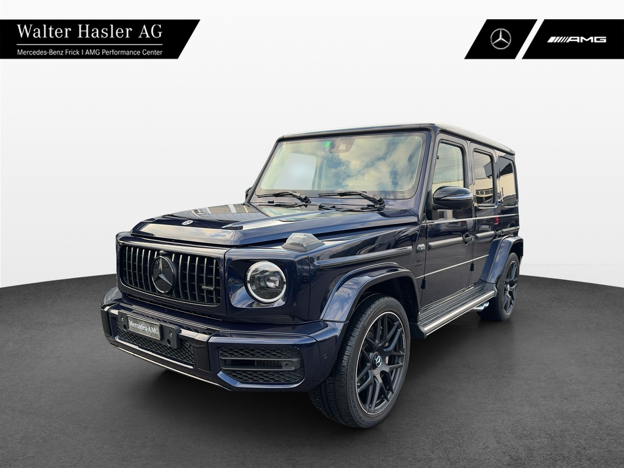 MERCEDES-BENZ G 63 AMG Speedshift Plus G-Tronic