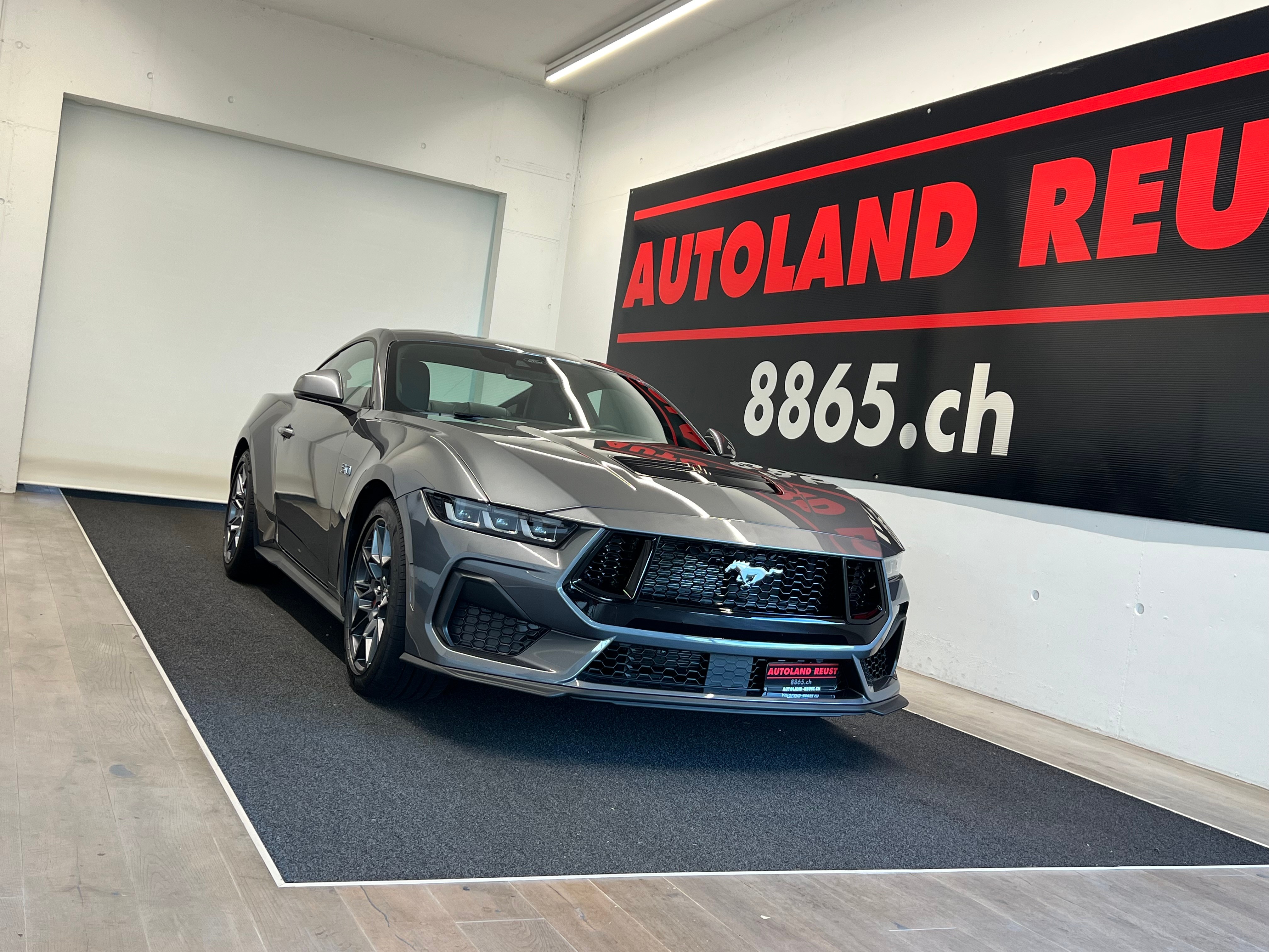 FORD Mustang Fastback 5.0 V8 GT Automat