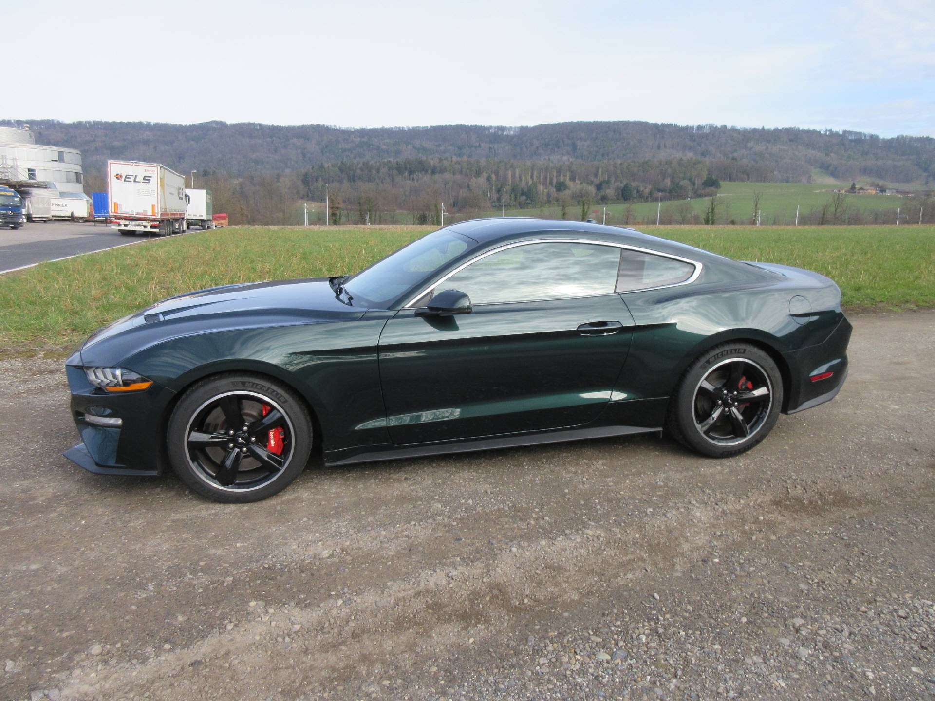 FORD Mustang Coupé 5.0 V8 Bullitt