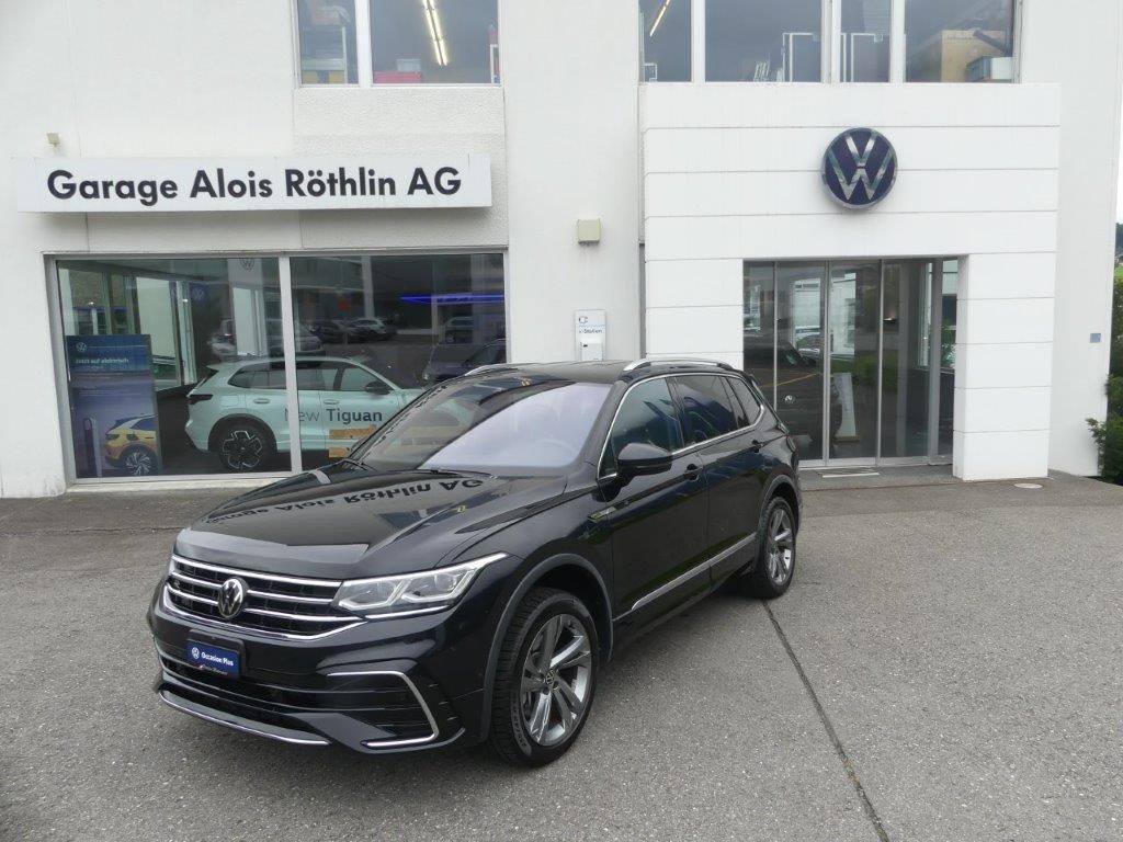 VW Tiguan Allspace 2.0TSI R-Line 4Motion DSG