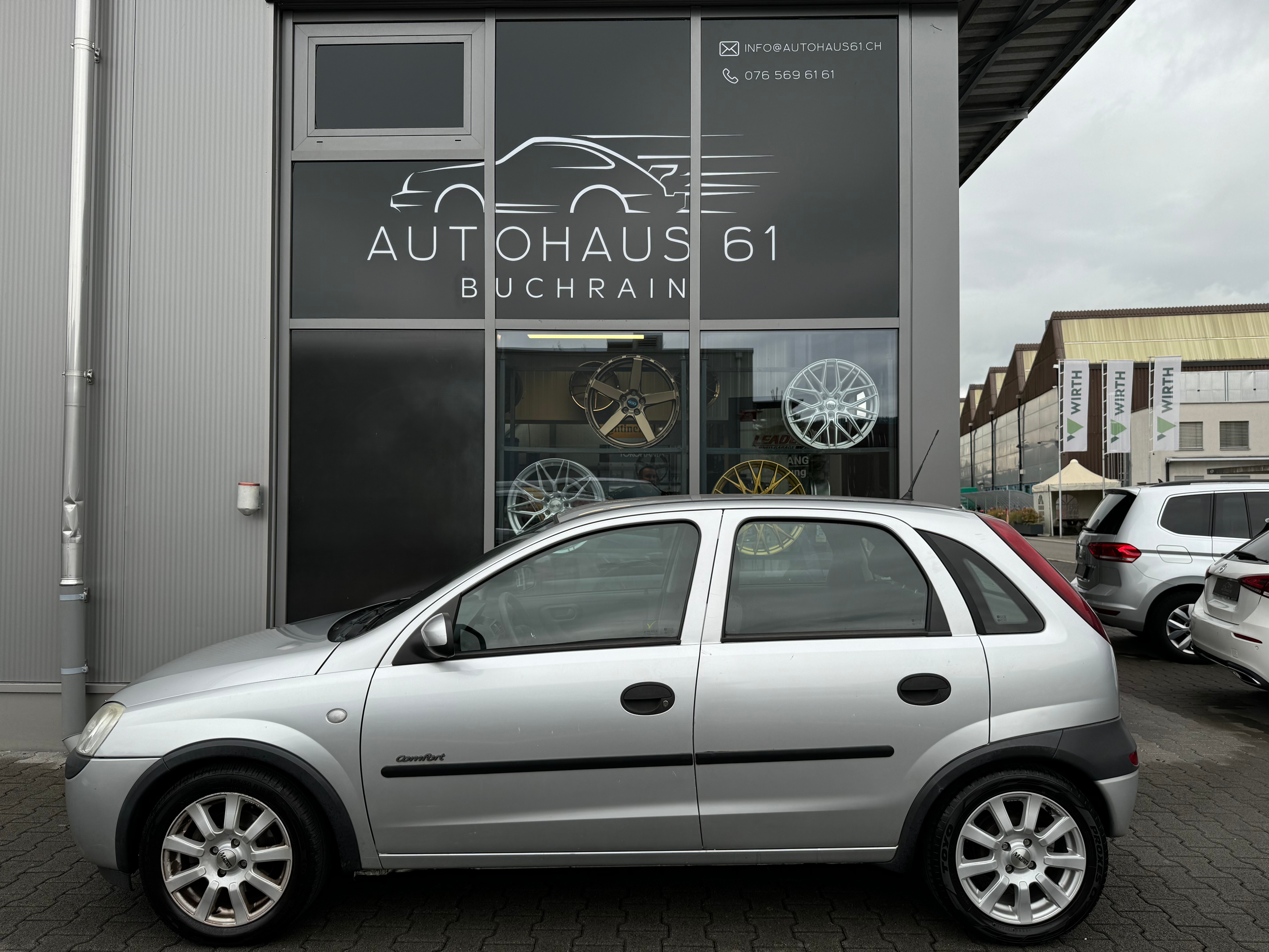 OPEL Corsa 1.4 16V Comfort / ab MFK 06.2024