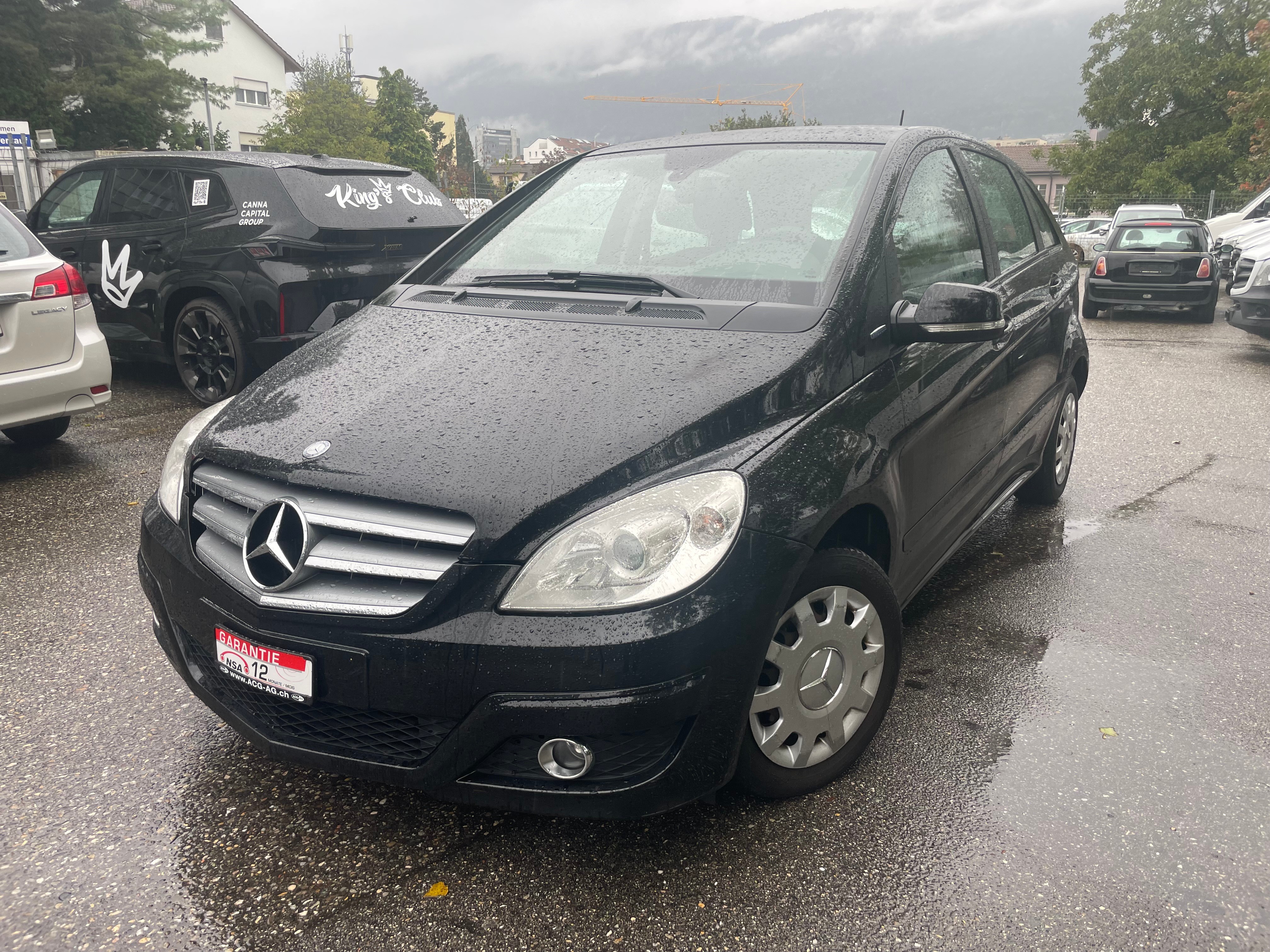 MERCEDES-BENZ B 160 (150) BlueEfficiency ** Klimaanlage ** Tempomat ** Ab MFK 08.02.2024