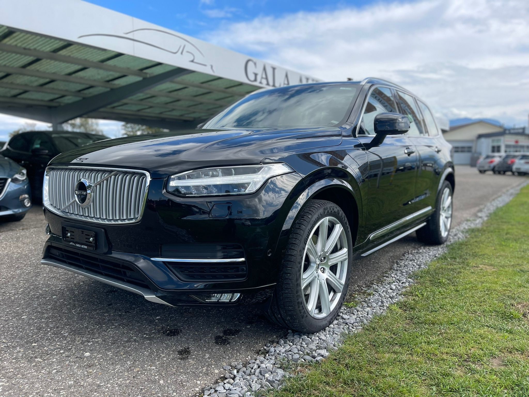 VOLVO XC90 D5 AWD First Edition Geartronic