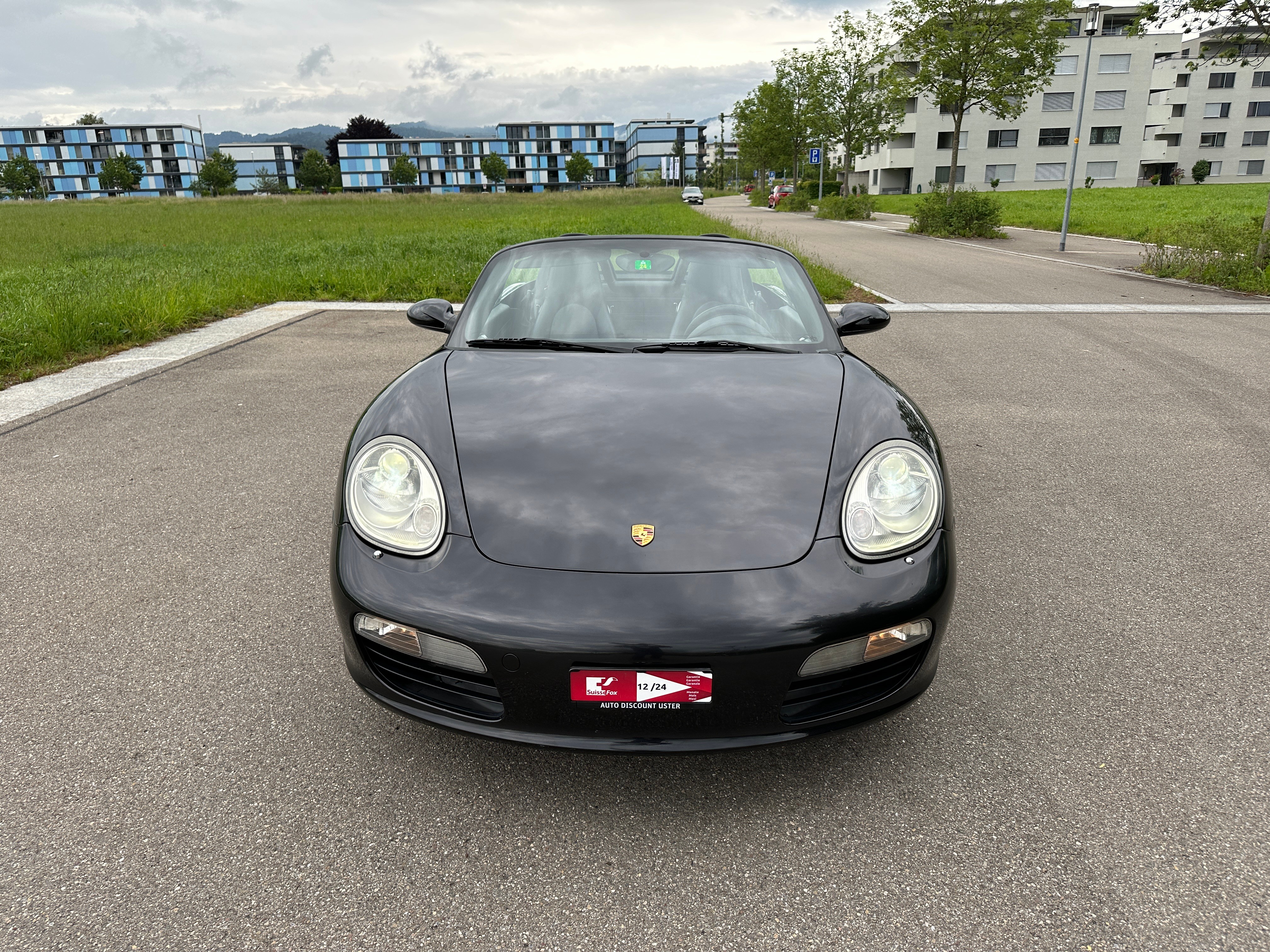 PORSCHE Boxster 2.7