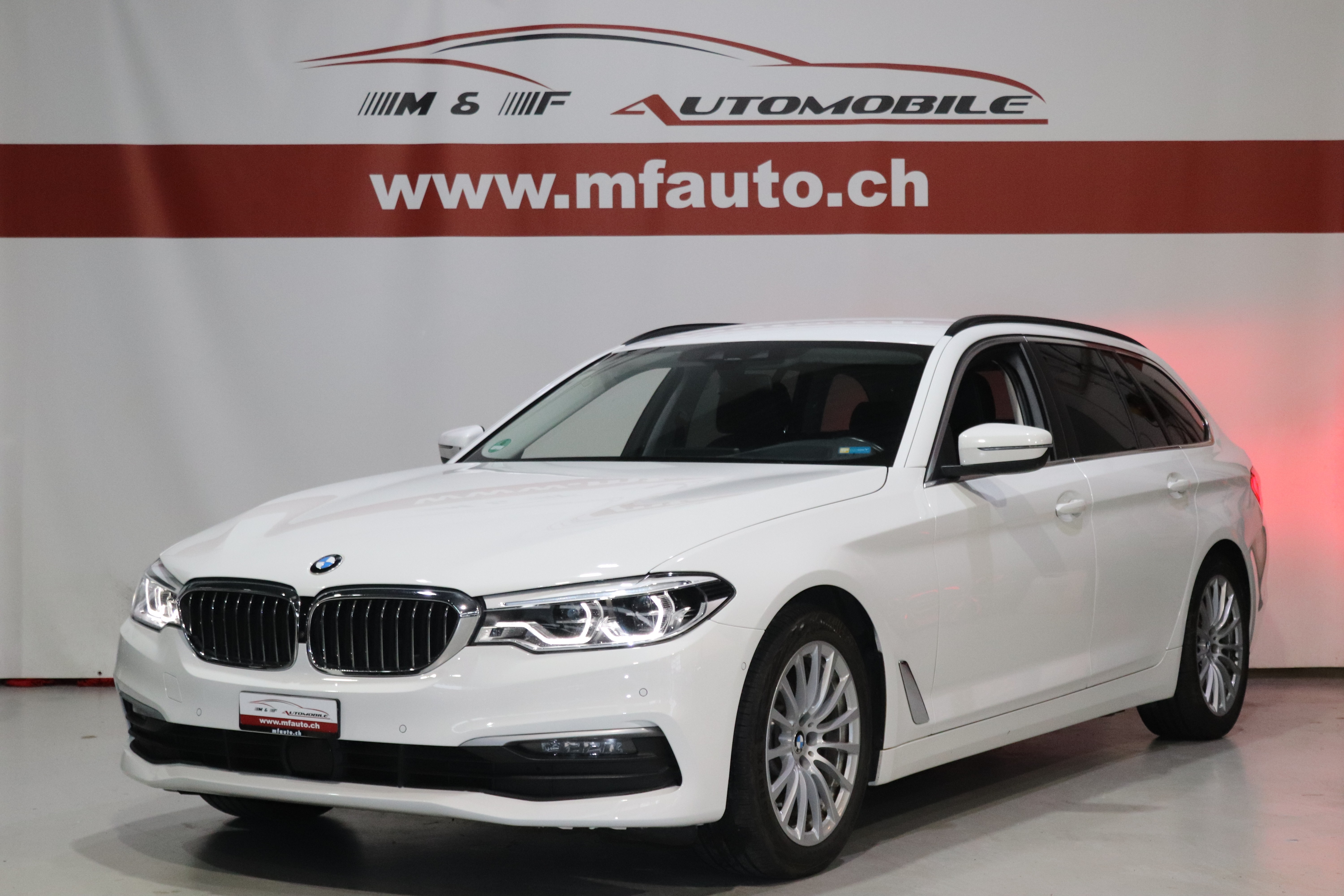 BMW 520d Touring CH FAHRZEUG