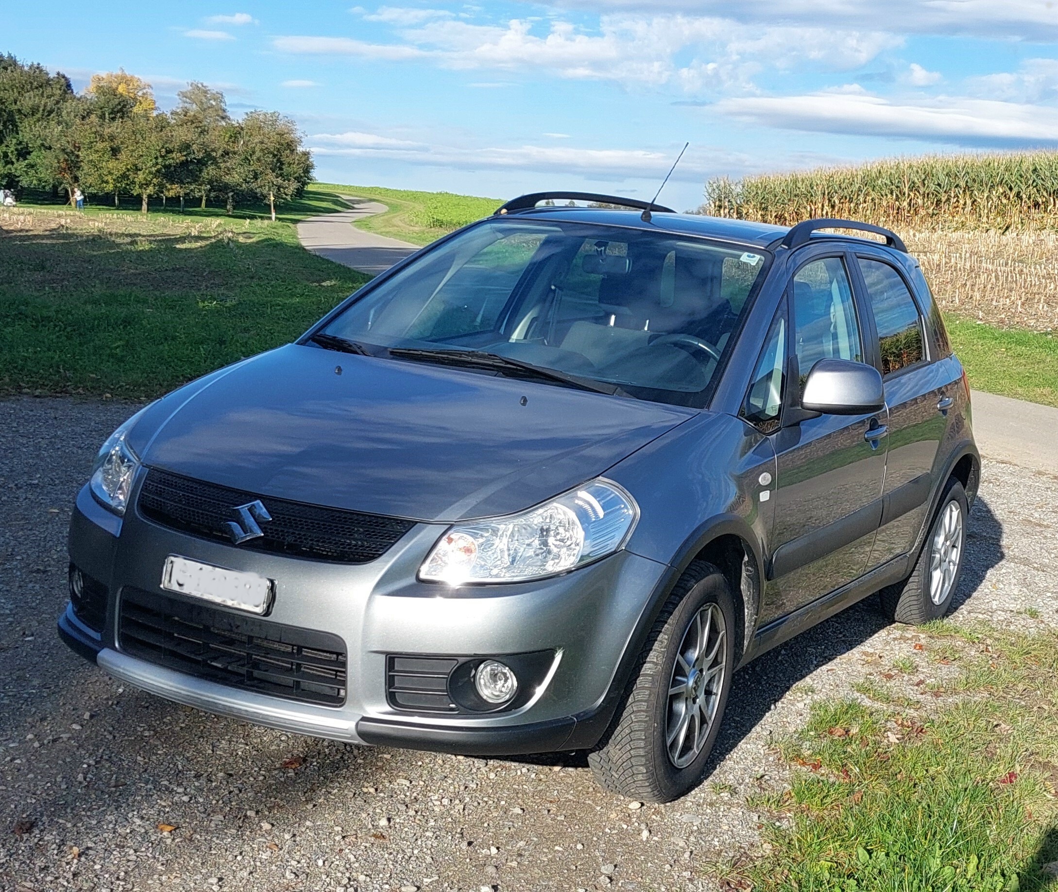 SUZUKI SX4 1.6 16V GL Top 4WD