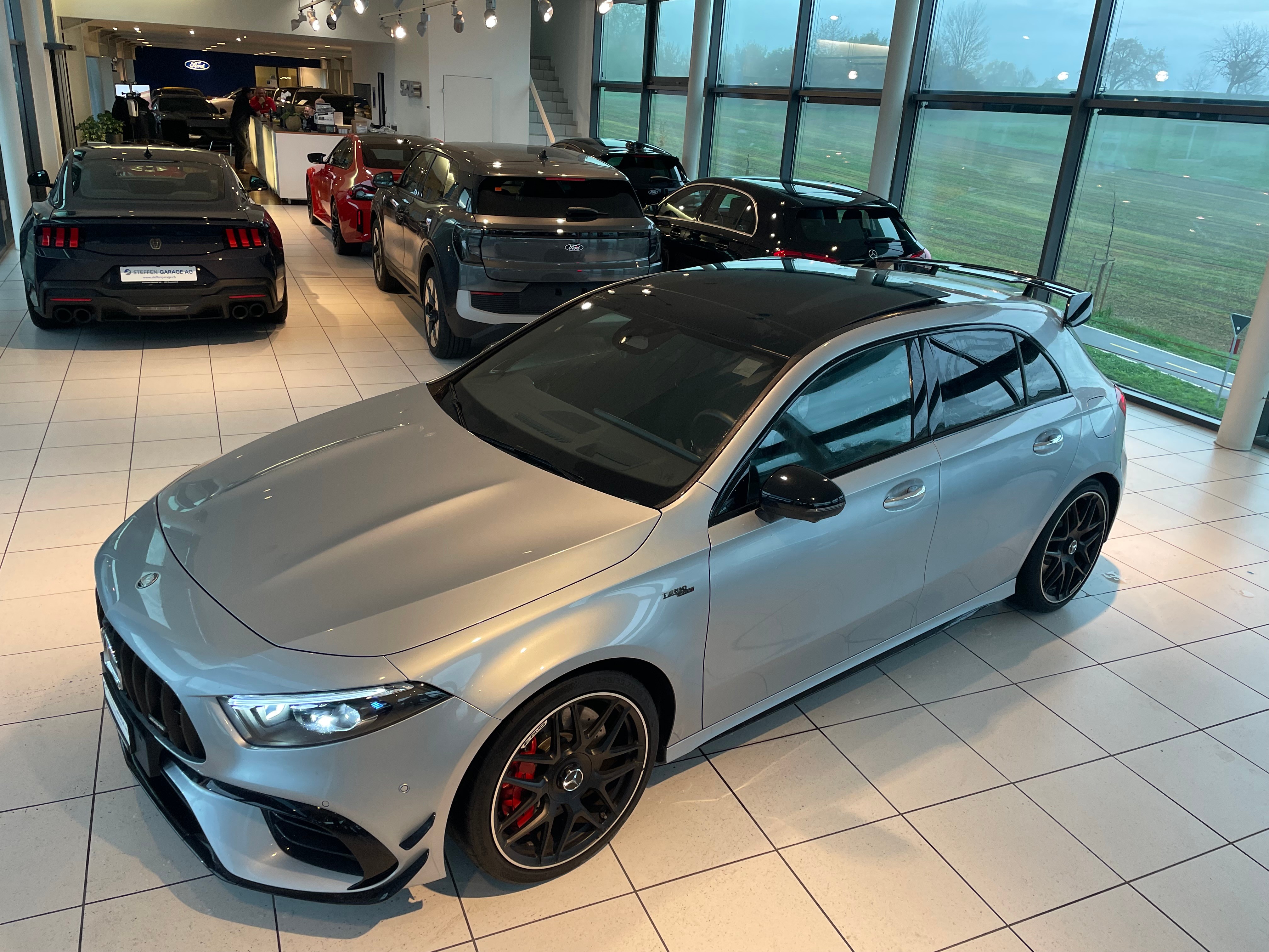 MERCEDES-BENZ A AMG 45 S 4Matic 8G-DCT