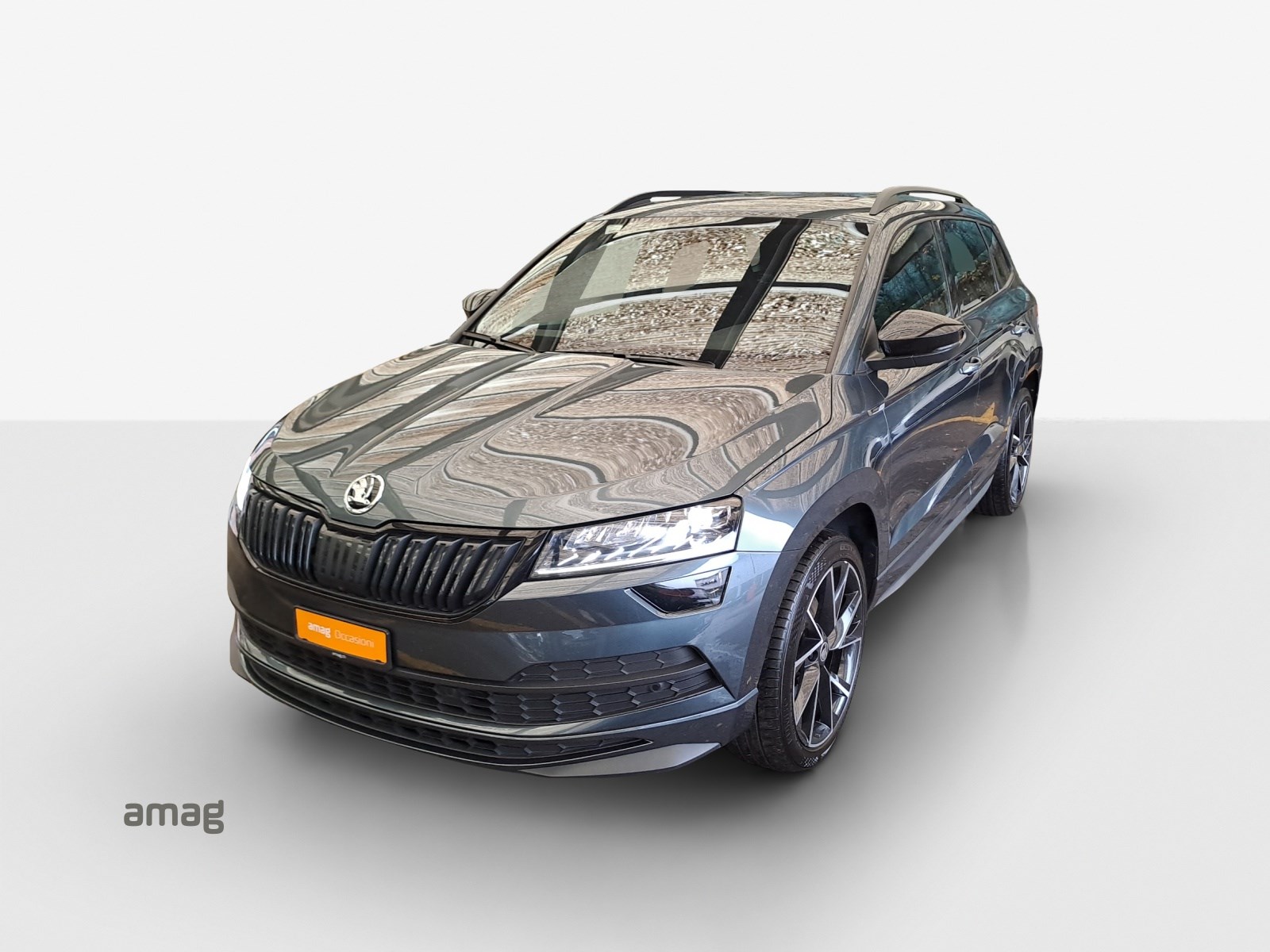 SKODA Karoq 2.0 TSI SportLine 4x4 DSG